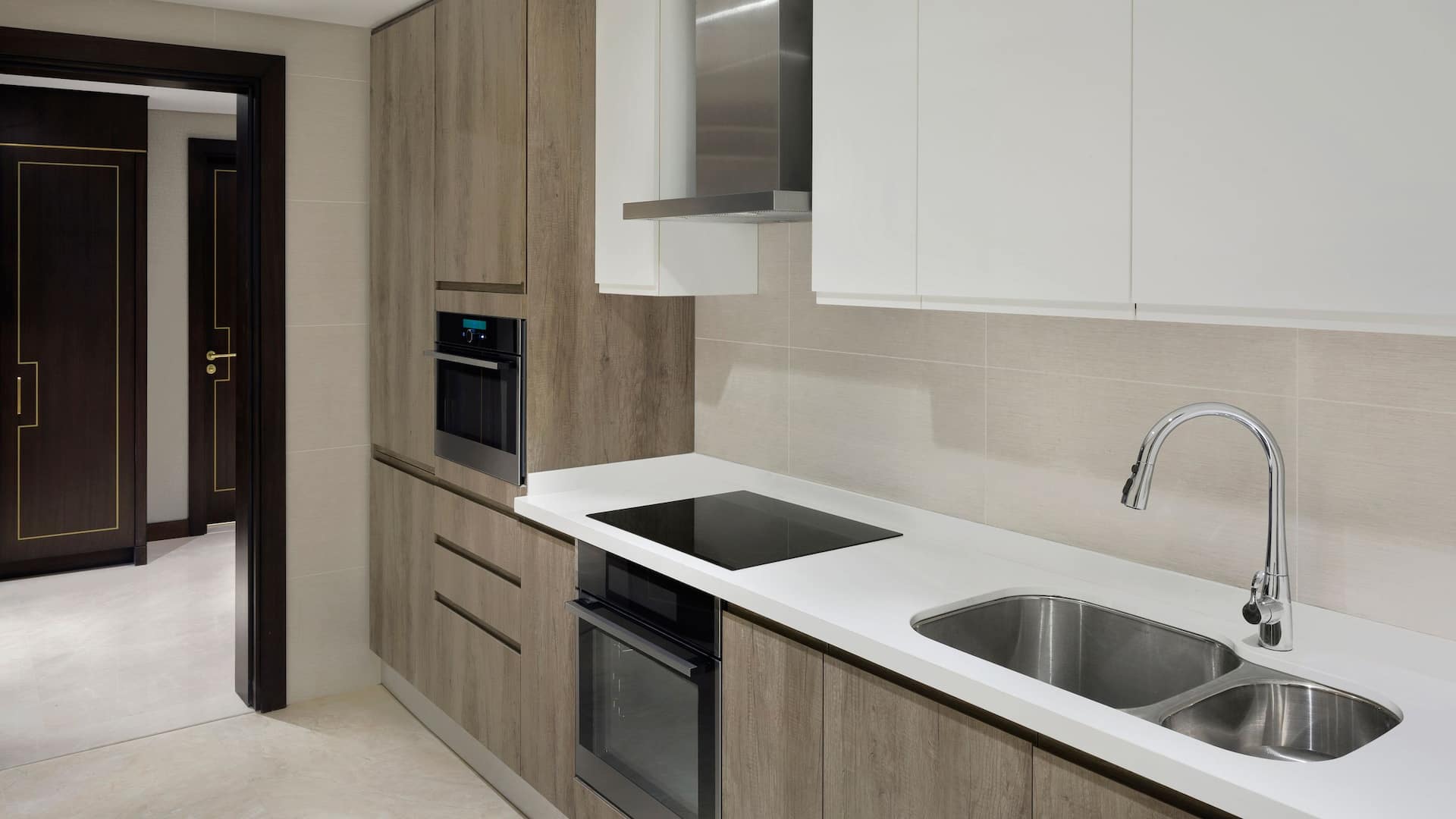 3/5 Grand Hyatt Al Khobar Hotel and Residences One Bedroom Residence Kitchen