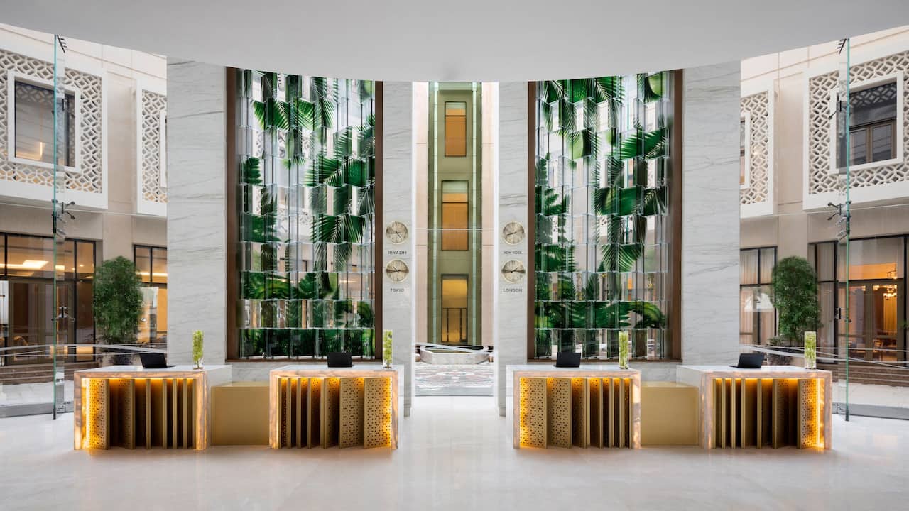 Front Desk Reception