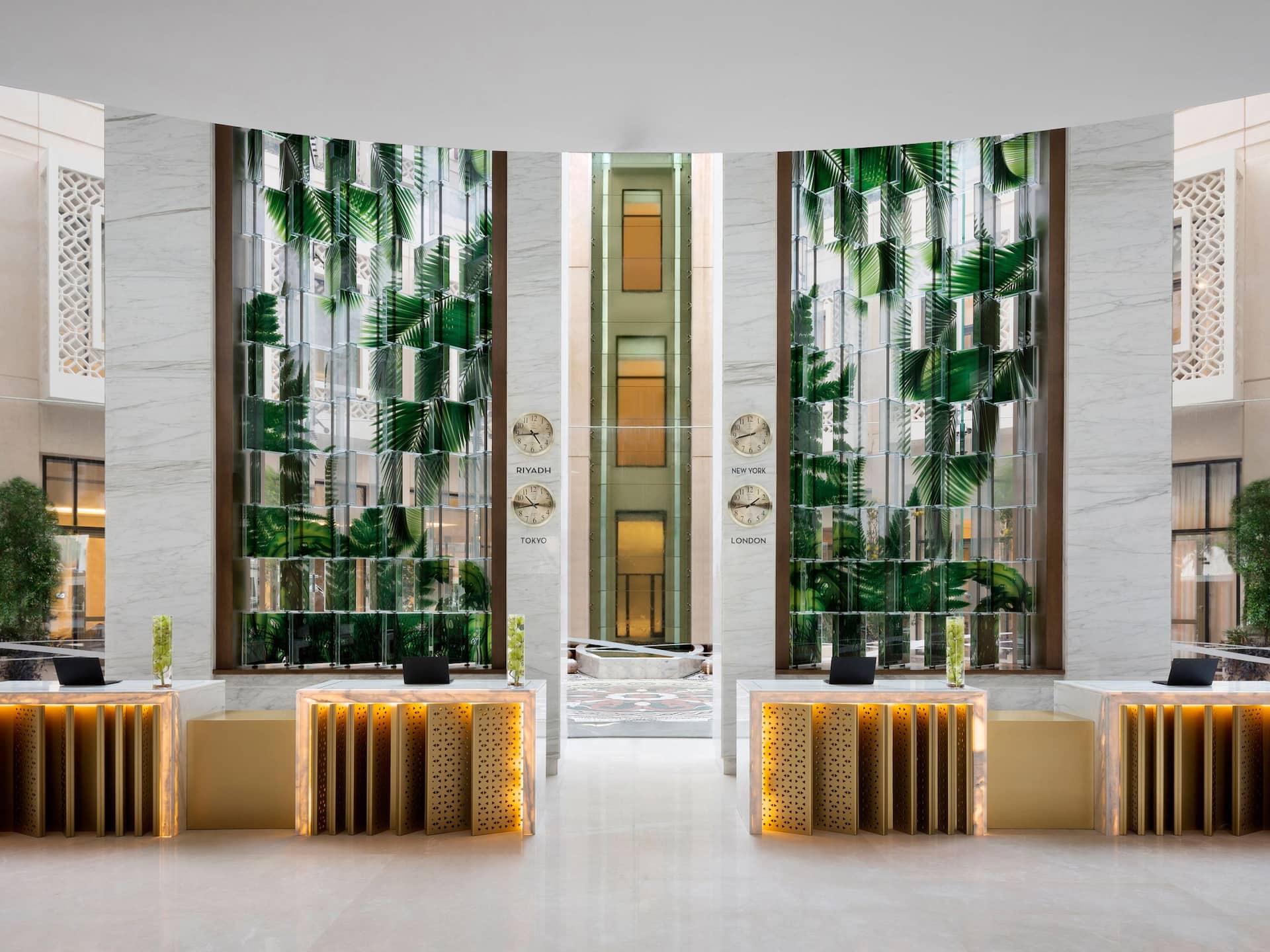 Grand Hyatt Al Khobar Hotel and Residences Front Desk Reception