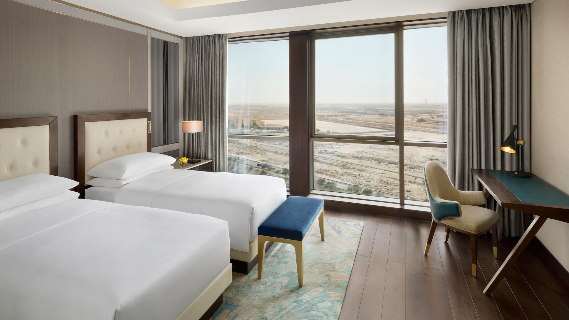 6/6 Grand Hyatt Al Khobar Hotel and Residences Three Bedroom Residence Twin Bed