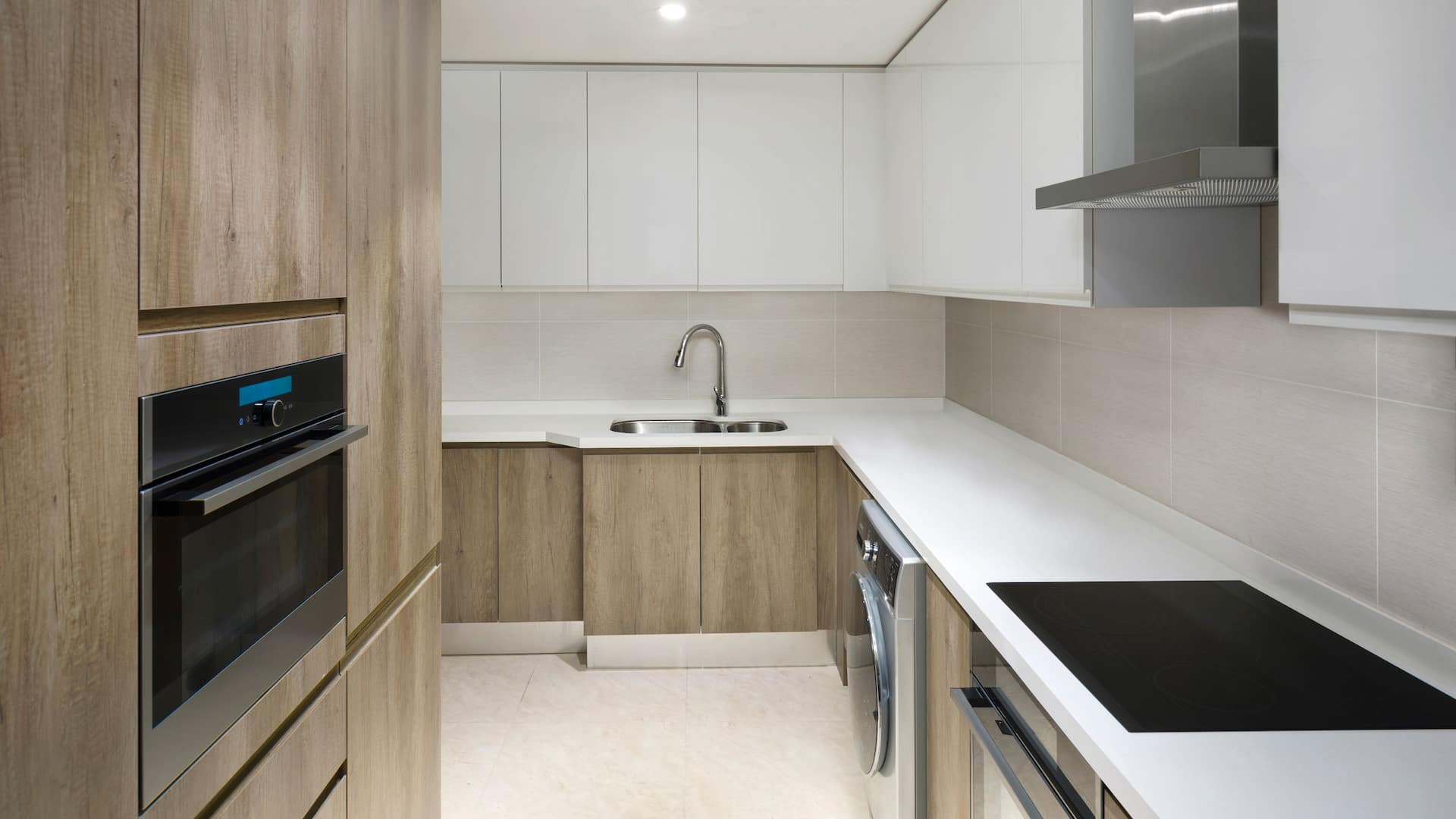 3/6 Grand Hyatt Al Khobar Hotel and Residences Two Bedroom Residence Kitchen