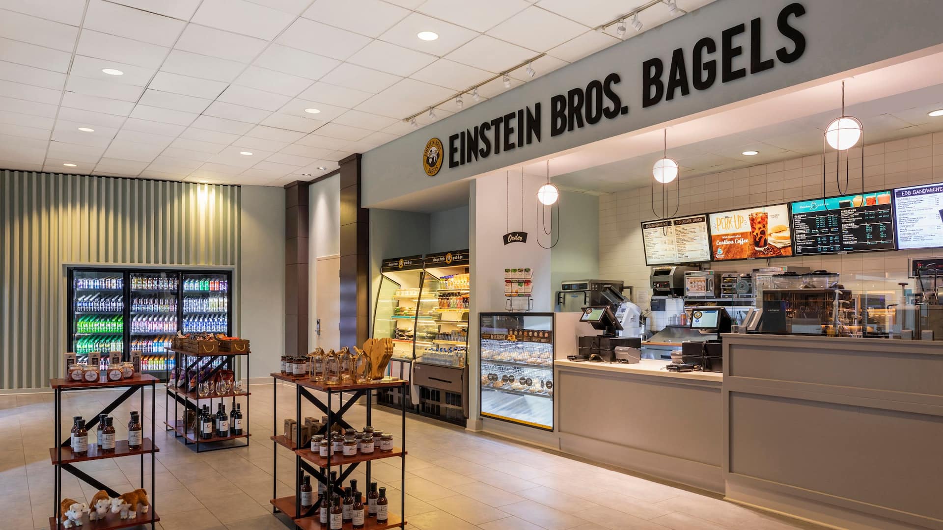 Hyatt Regency Houston Einstein Bros