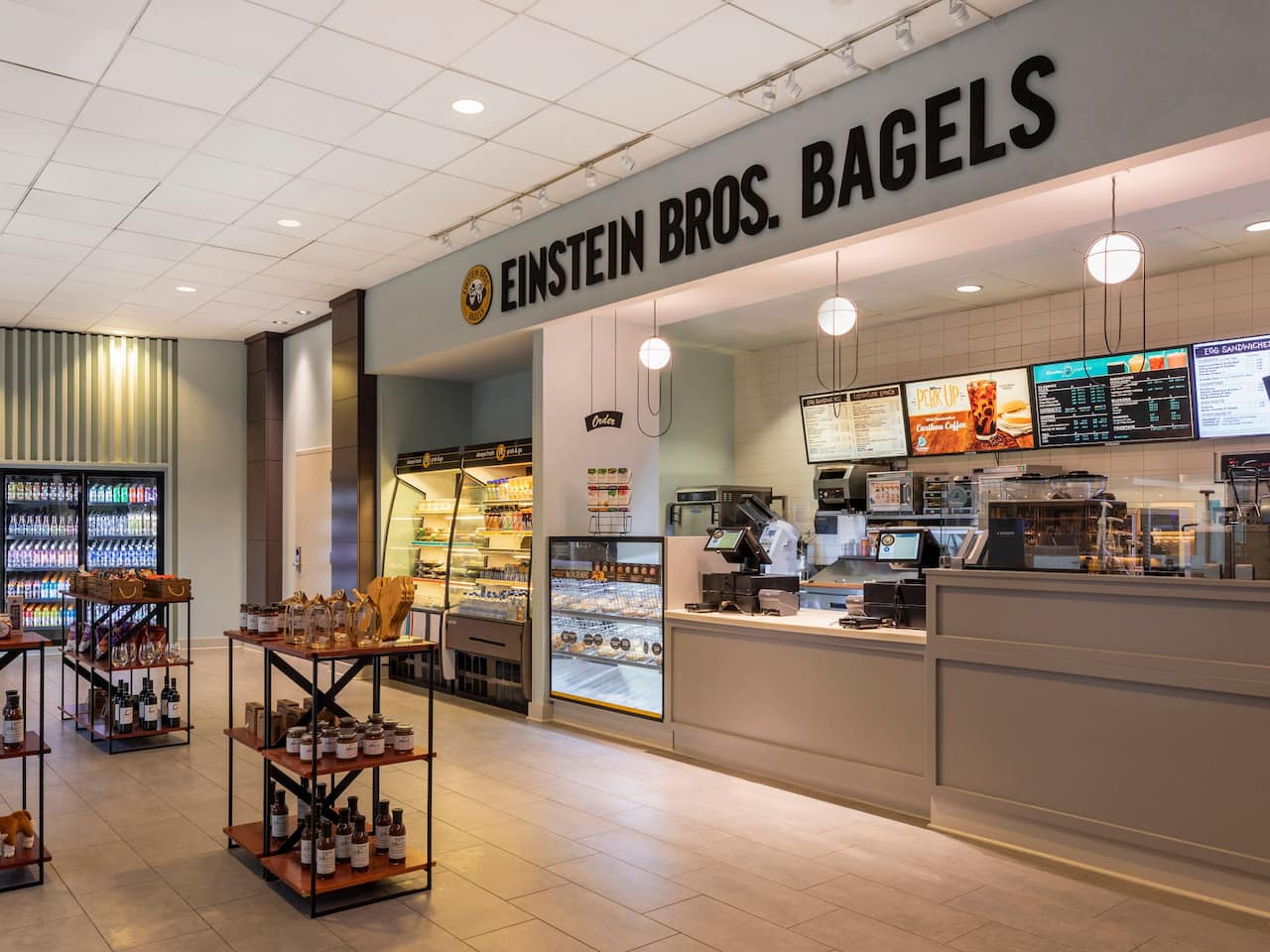 Hyatt Regency Houston Einstein Bros. Bagels Entrance