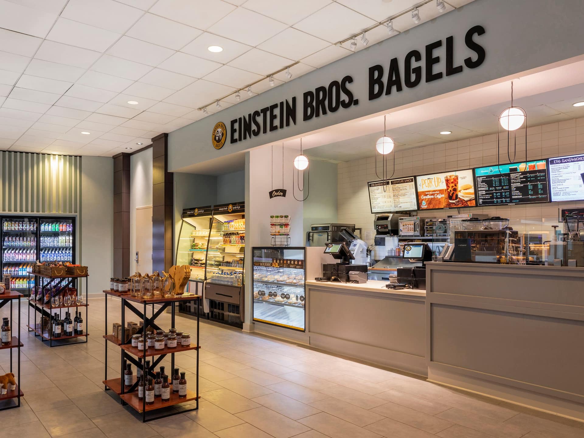 Hyatt Regency Houston Einstein Bros