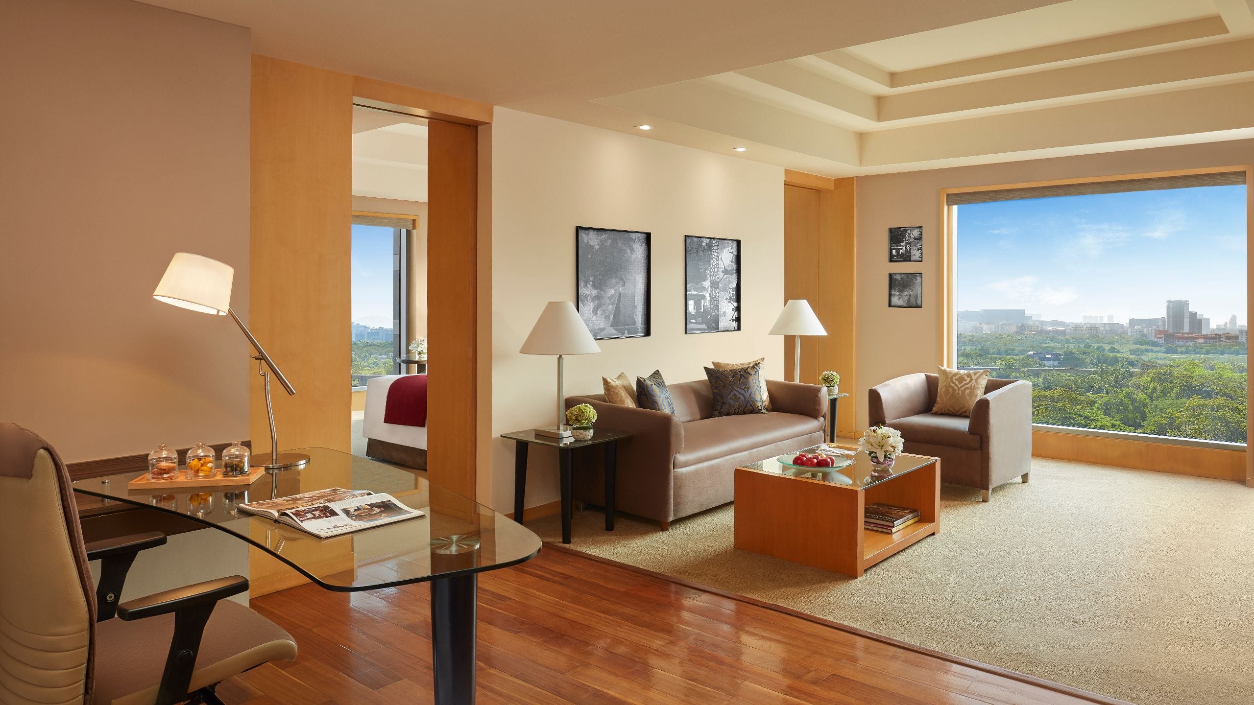 Grand Hyatt Mumbai Hotel & Residences Executive Suite