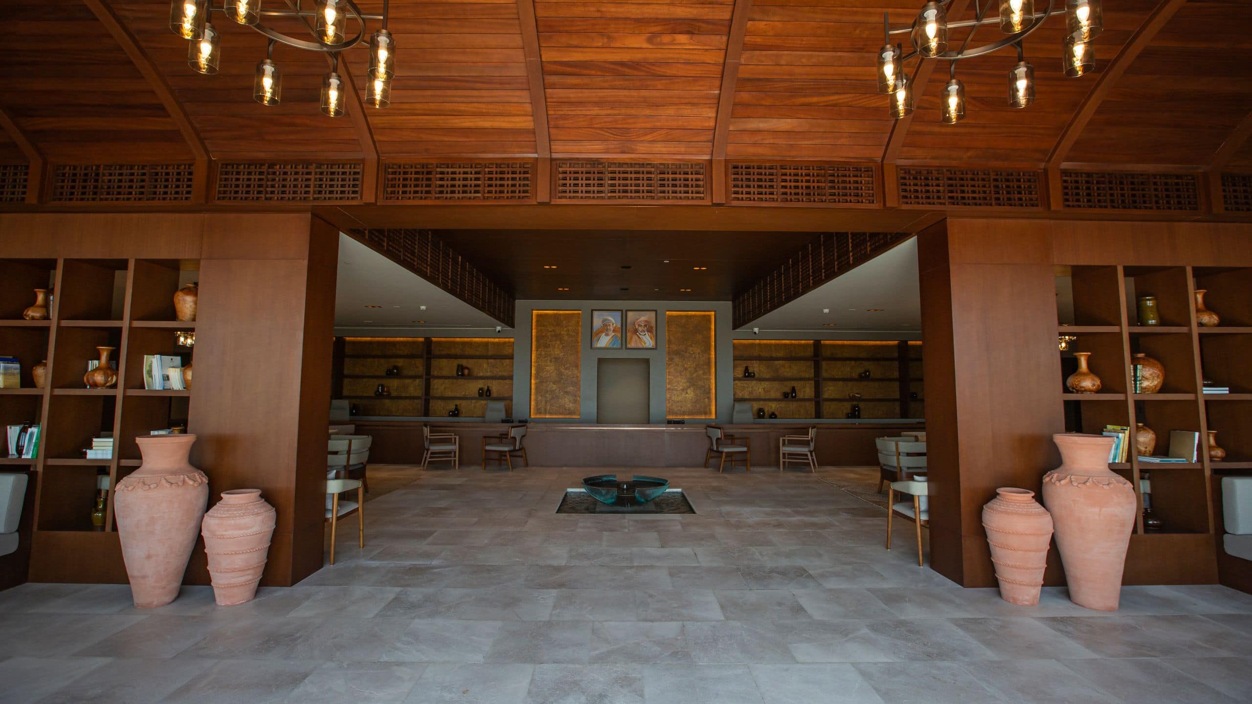 Alila Hinu Bay Lobby View