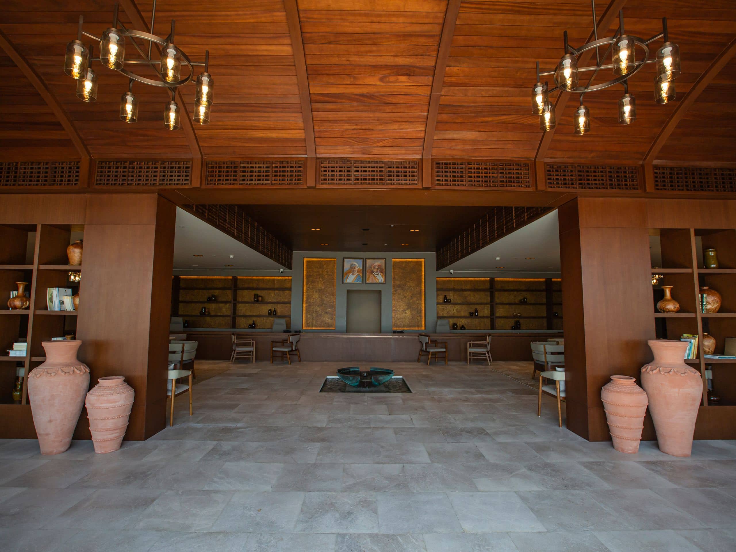 Alila Hinu Bay Lobby View