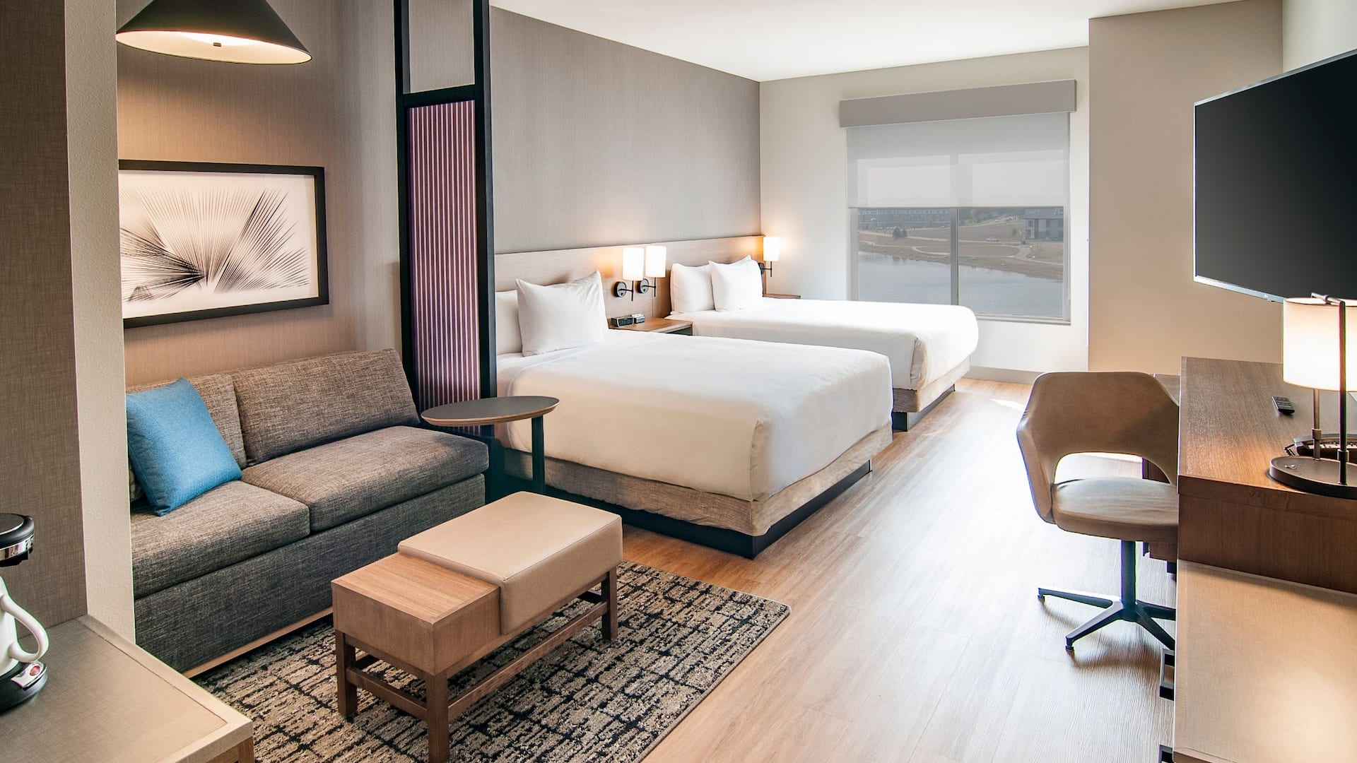 Hyatt Place Sioux Falls – South Double Queen View Guestroom