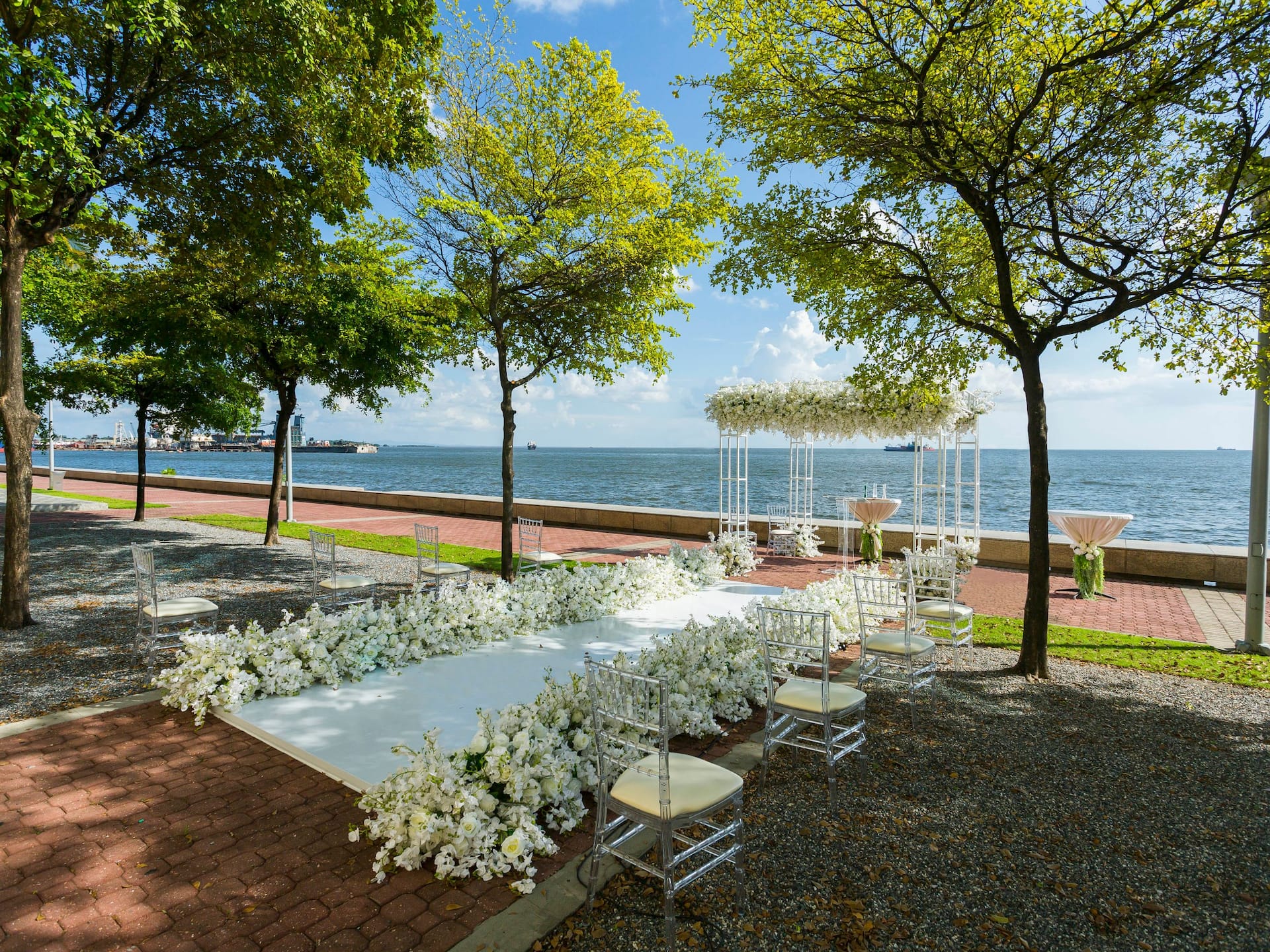 Hyatt Regency Trinidad Scenic Wedding