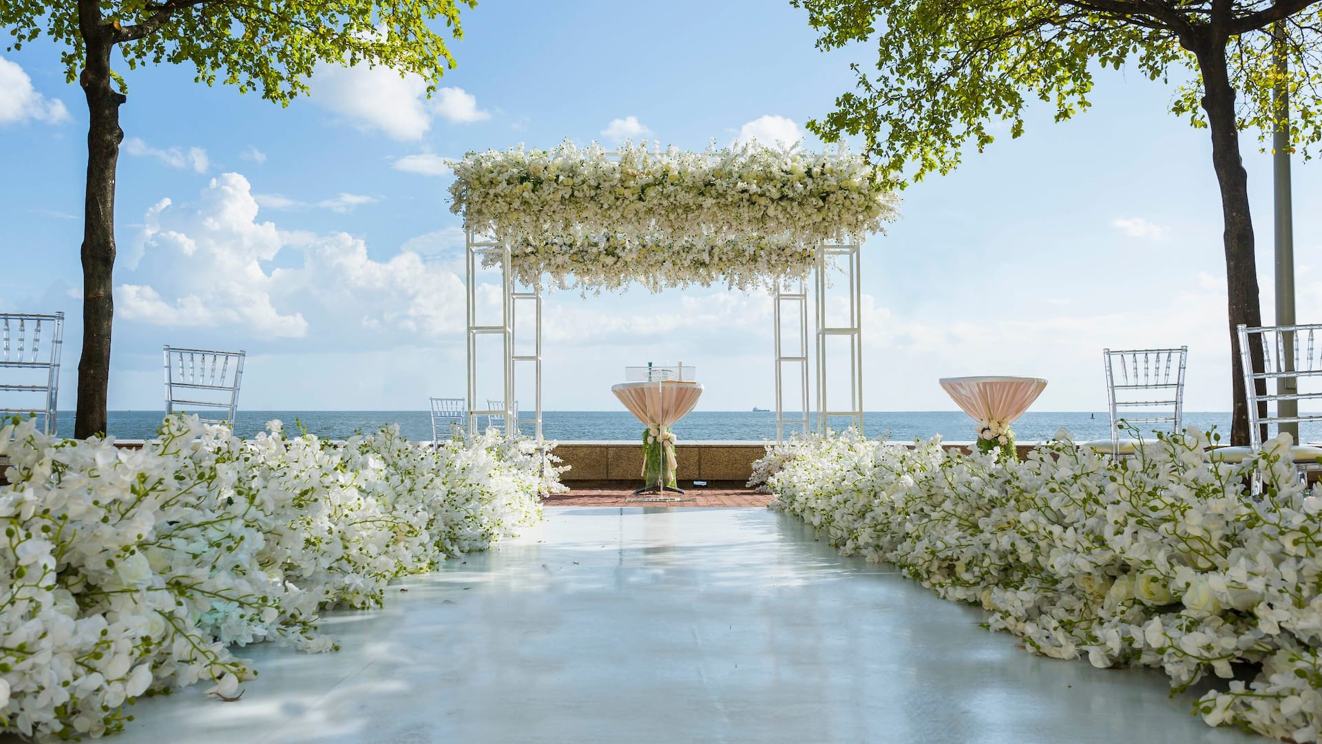 Hyatt Regency Trinidad Waterfront Wedding Venue