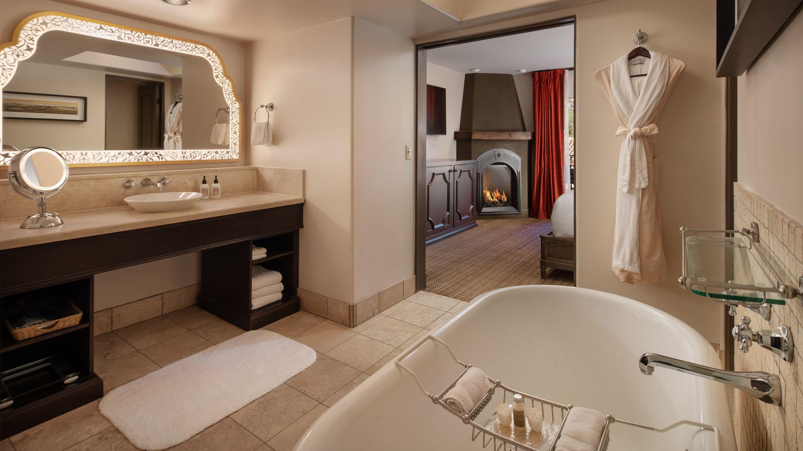 2/5 Royal Palms Resort and Spa Camelback View Spa Suite Bathroom