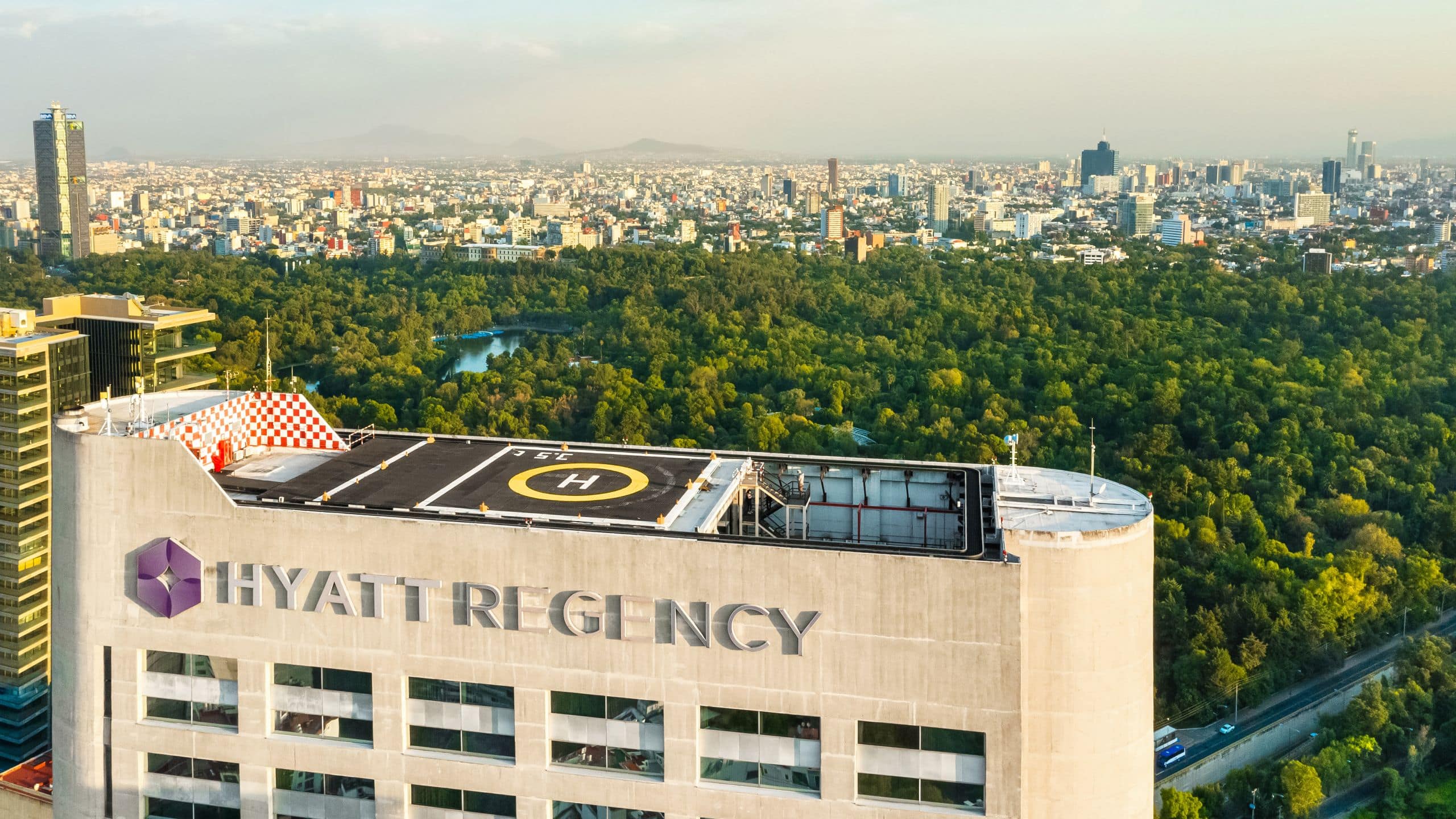 Отели в районе Поланко в Мехико | Hyatt Regency Mexico City