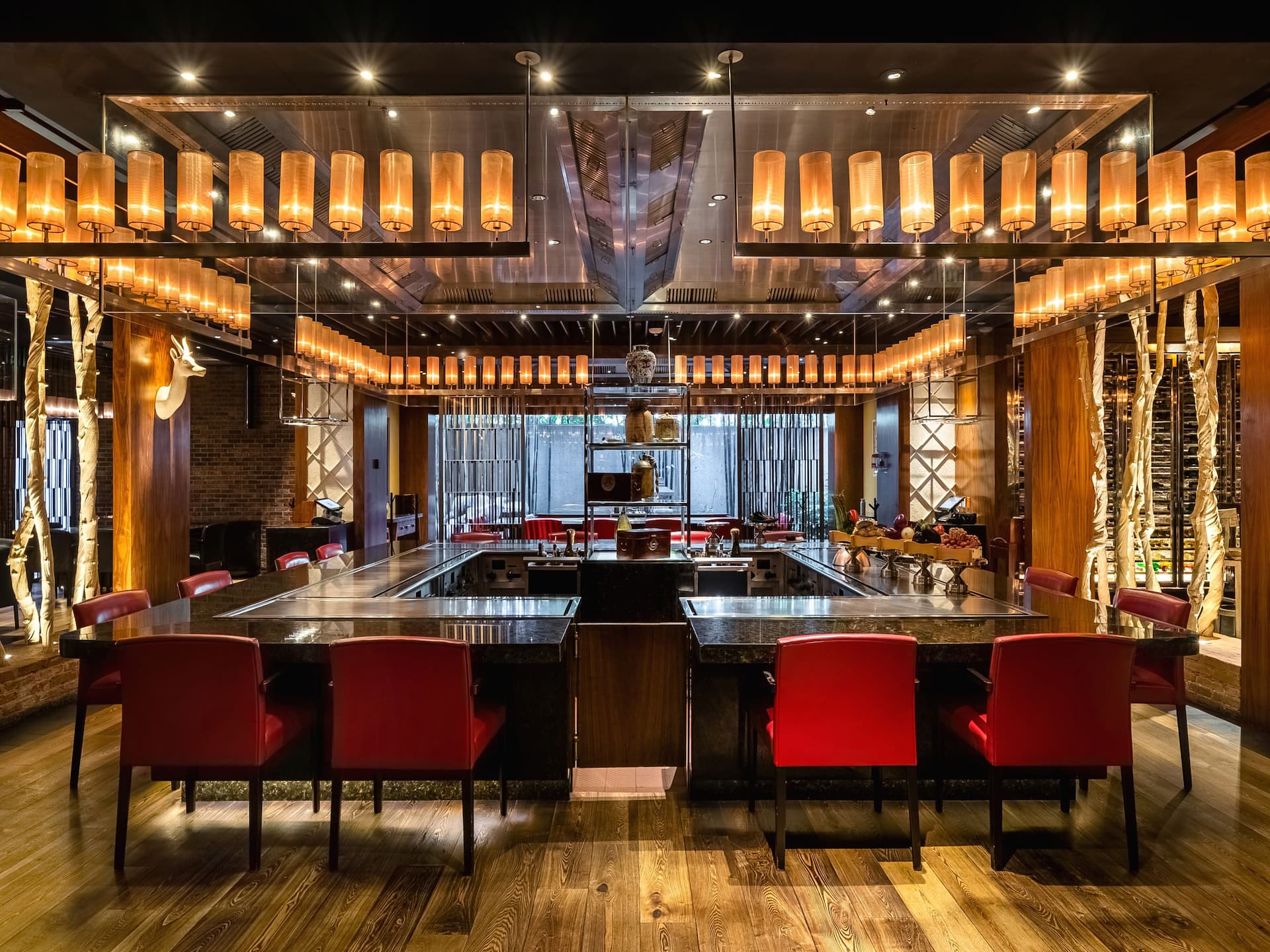 Hyatt Regency Mexico City Main Teppanyaki Table
