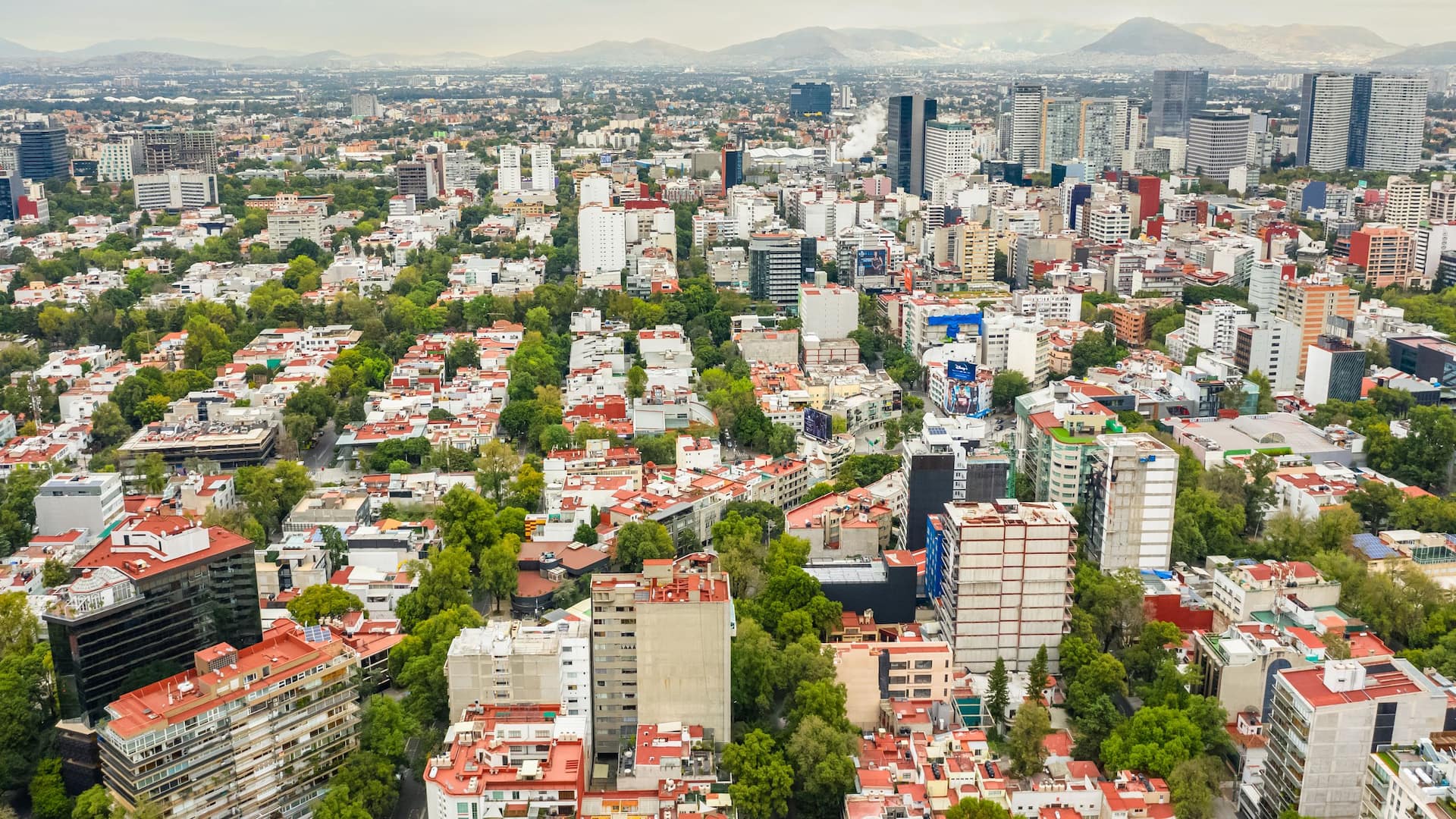 Hyatt Regency Mexico City Polanco View