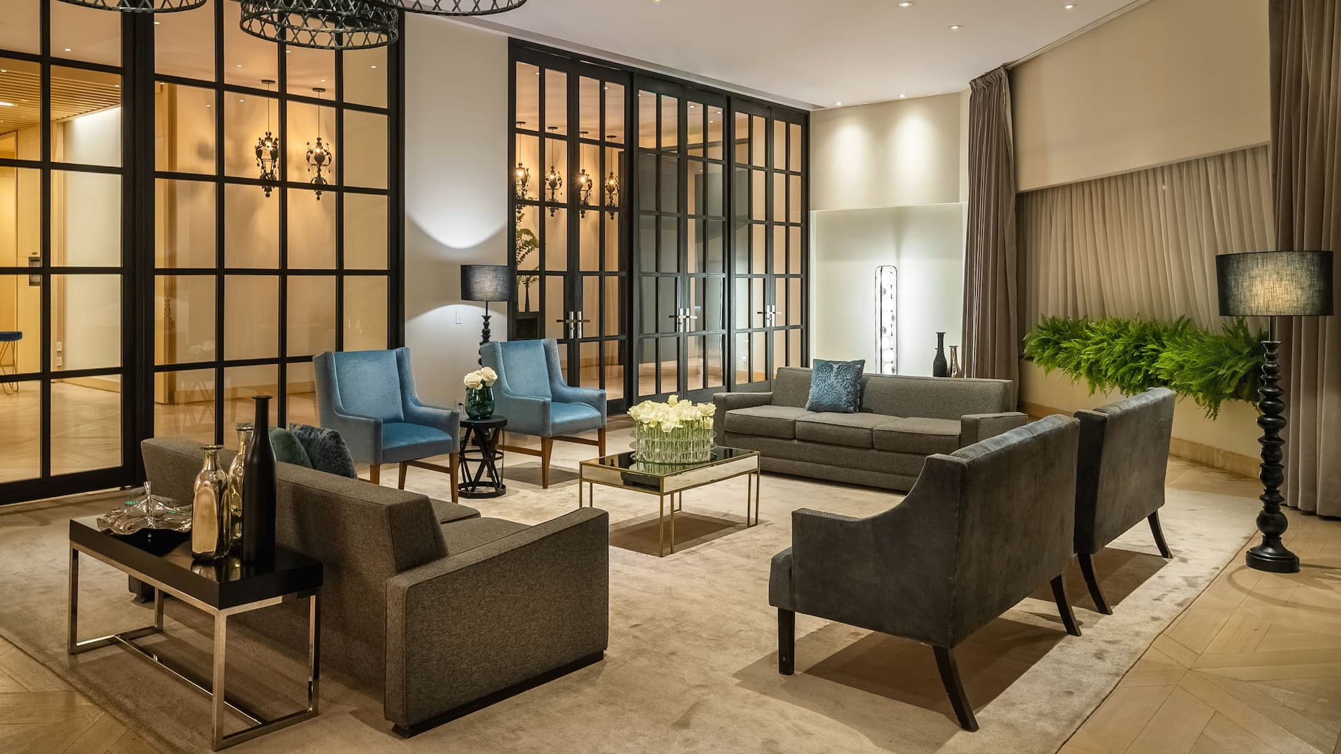 Hyatt Regency Mexico City Residence Living Room Social