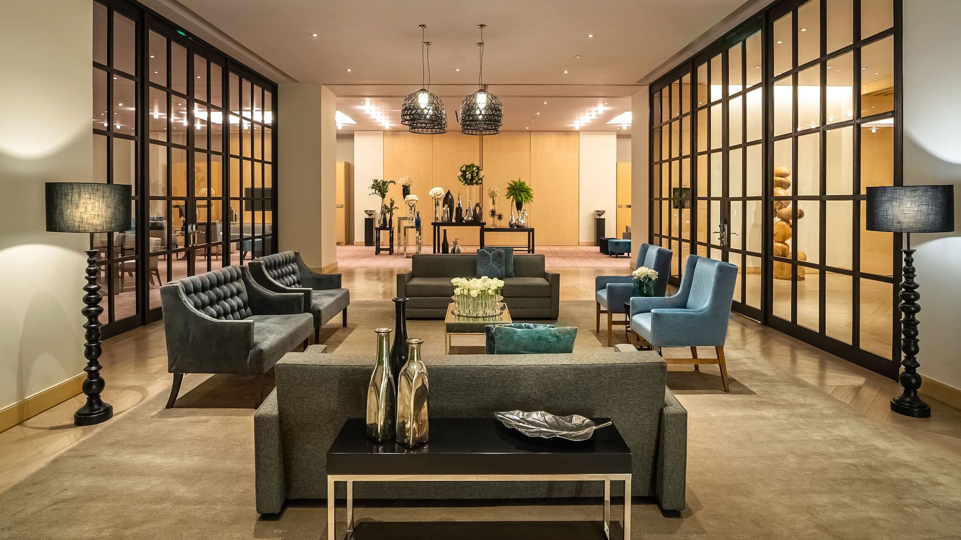 Hyatt Regency Mexico City Residence Living Room Social