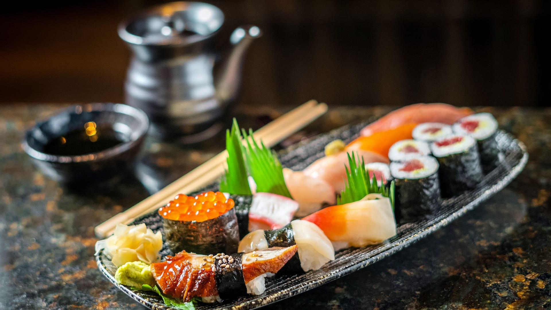 Hyatt Regency Mexico City Sampler Yoshimi