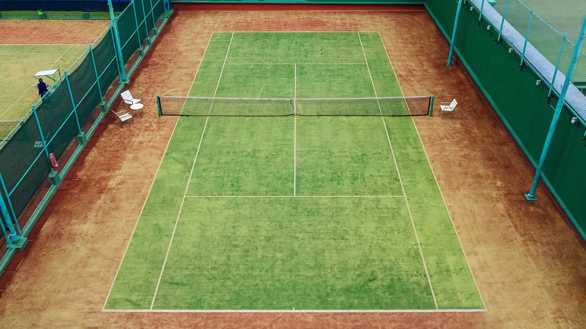 Hyatt Regency Mexico City Tennis Court