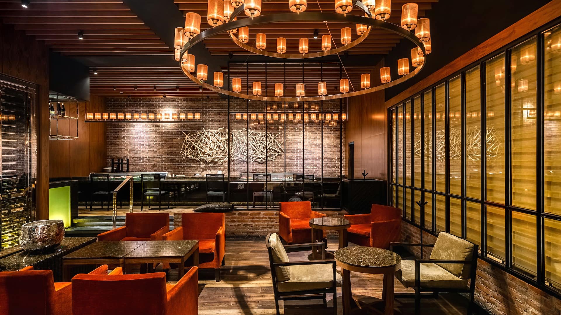 Hyatt Regency Mexico City Teppan Grill Living Room