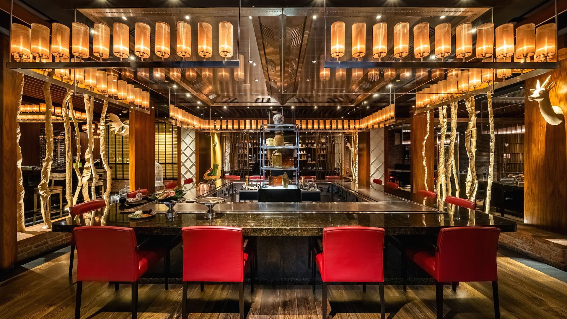 Hyatt Regency Mexico City Teppanyaki Table