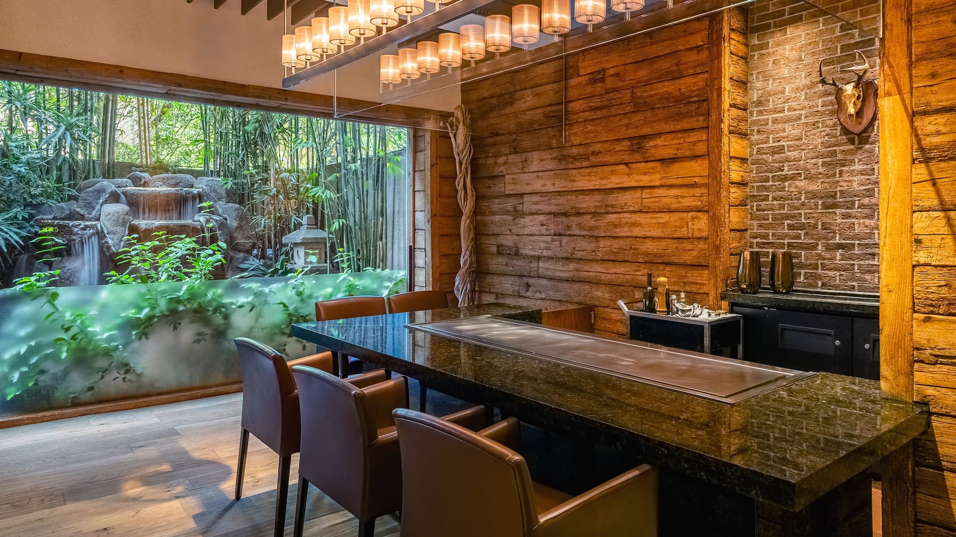 Hyatt Regency Mexico City Teppanyaki Table Private