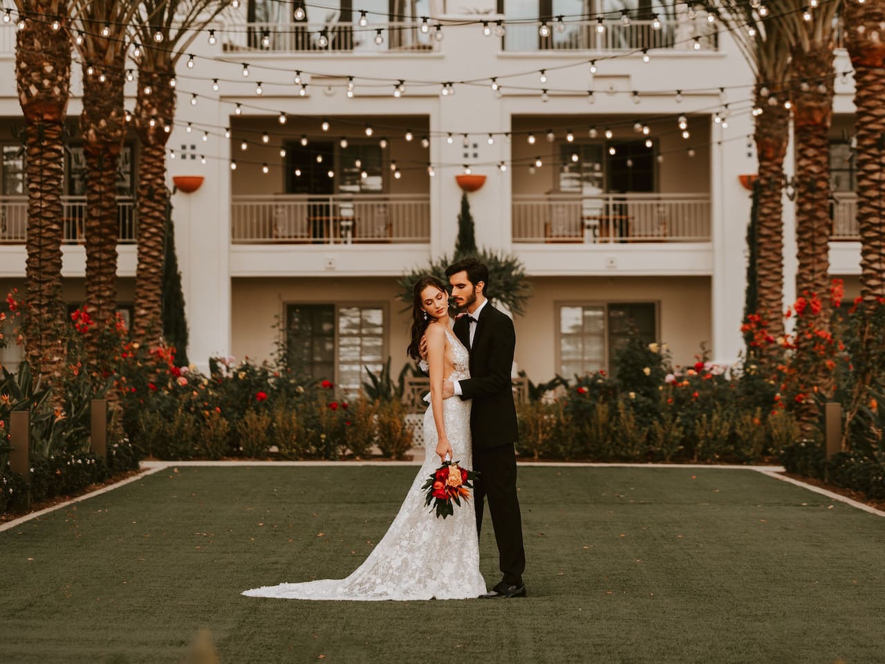 Wedding venue at a resort hotel in Carlsbad