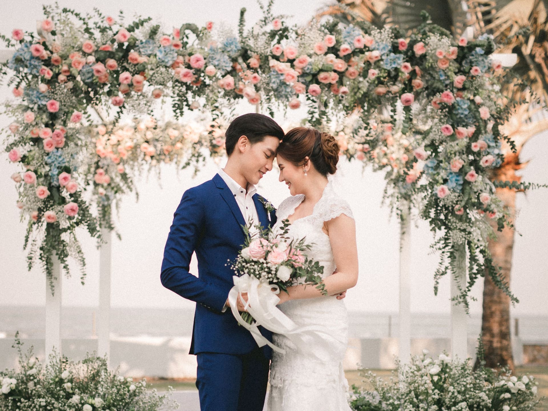 Hyatt Regency Hua Hin Wedding Couple