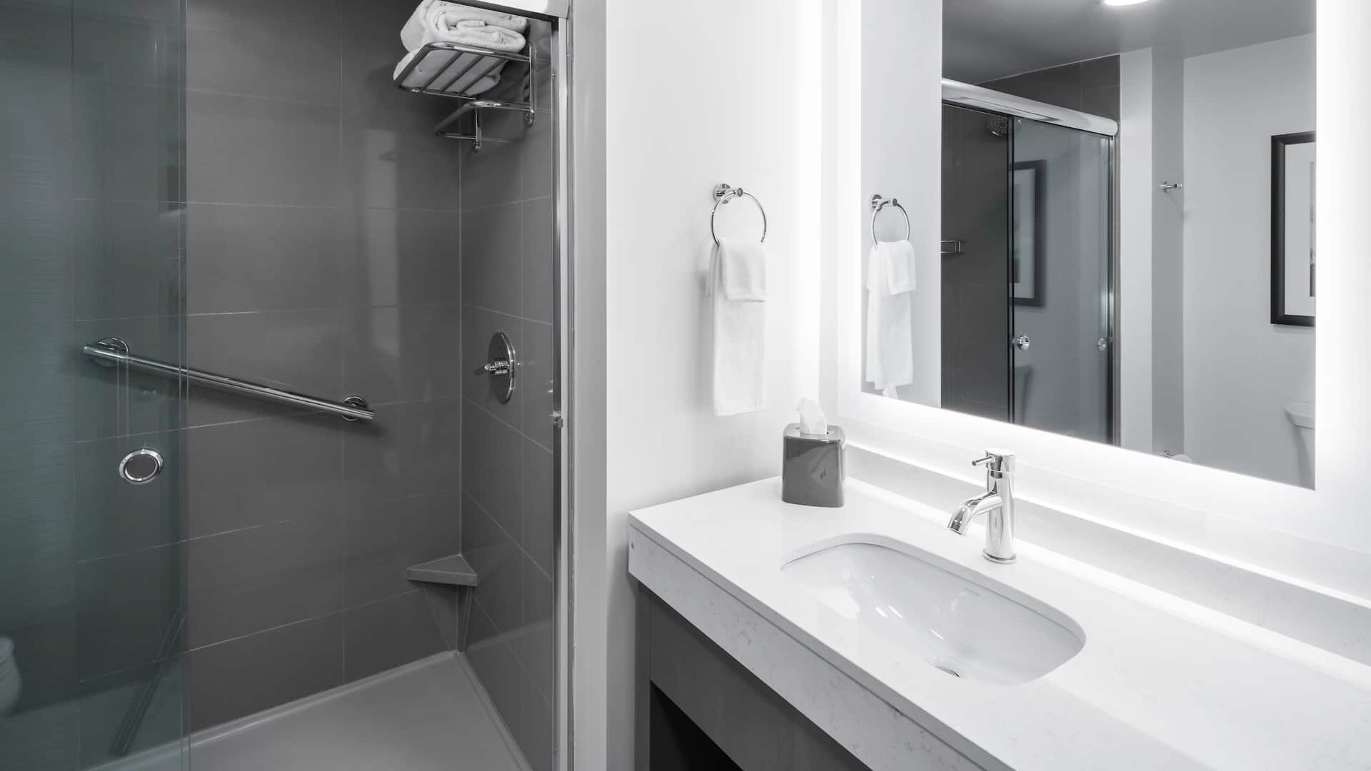 第 4，共 4 Hyatt House Tempe / Phoenix / University Suite Bathroom