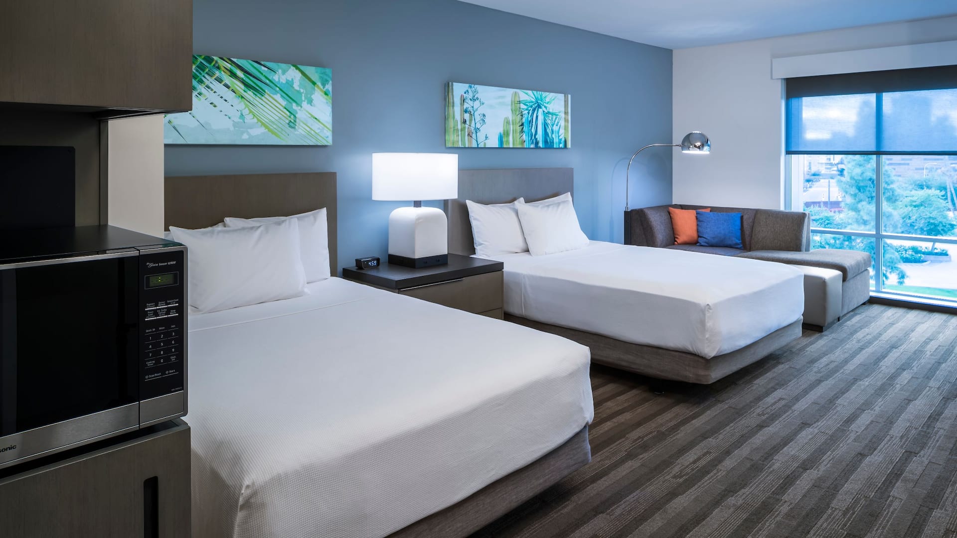 第 1，共 4 Hyatt House Tempe / Phoenix / University Accessible Two Queen with Tub