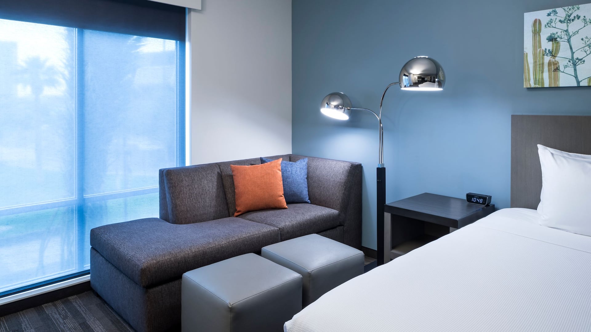 第 2，共 4 Hyatt House Tempe / Phoenix / University Den Guestroom with King Bed