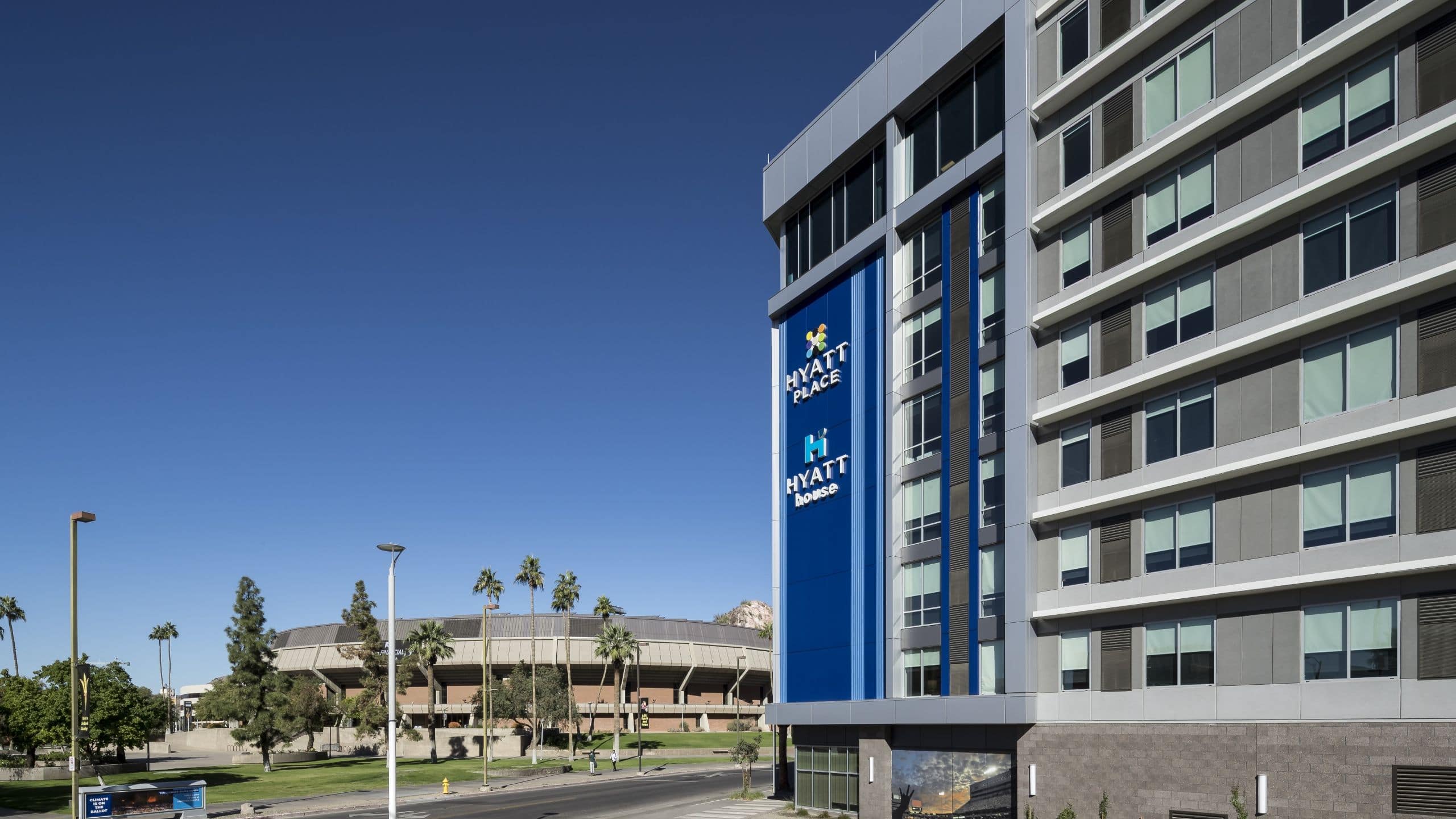 Extended Stay Hotel In Tempe Az Hyatt House Tempe Phoenix University