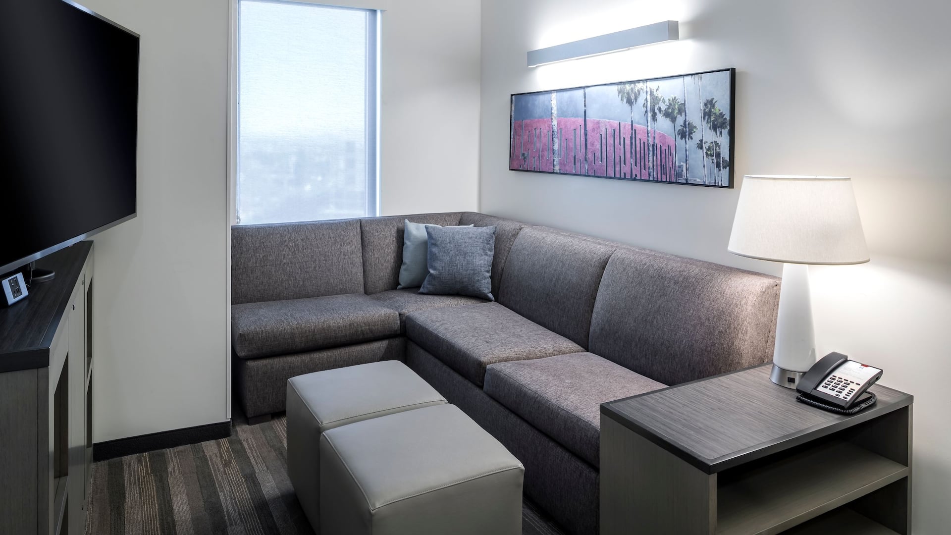 第 4，共 5 Hyatt House Tempe / Phoenix / University One Bedroom Studio Kitchen Suite