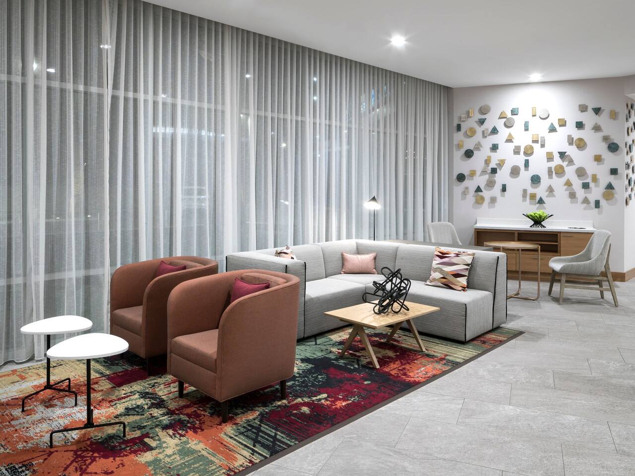 Lobby Seating