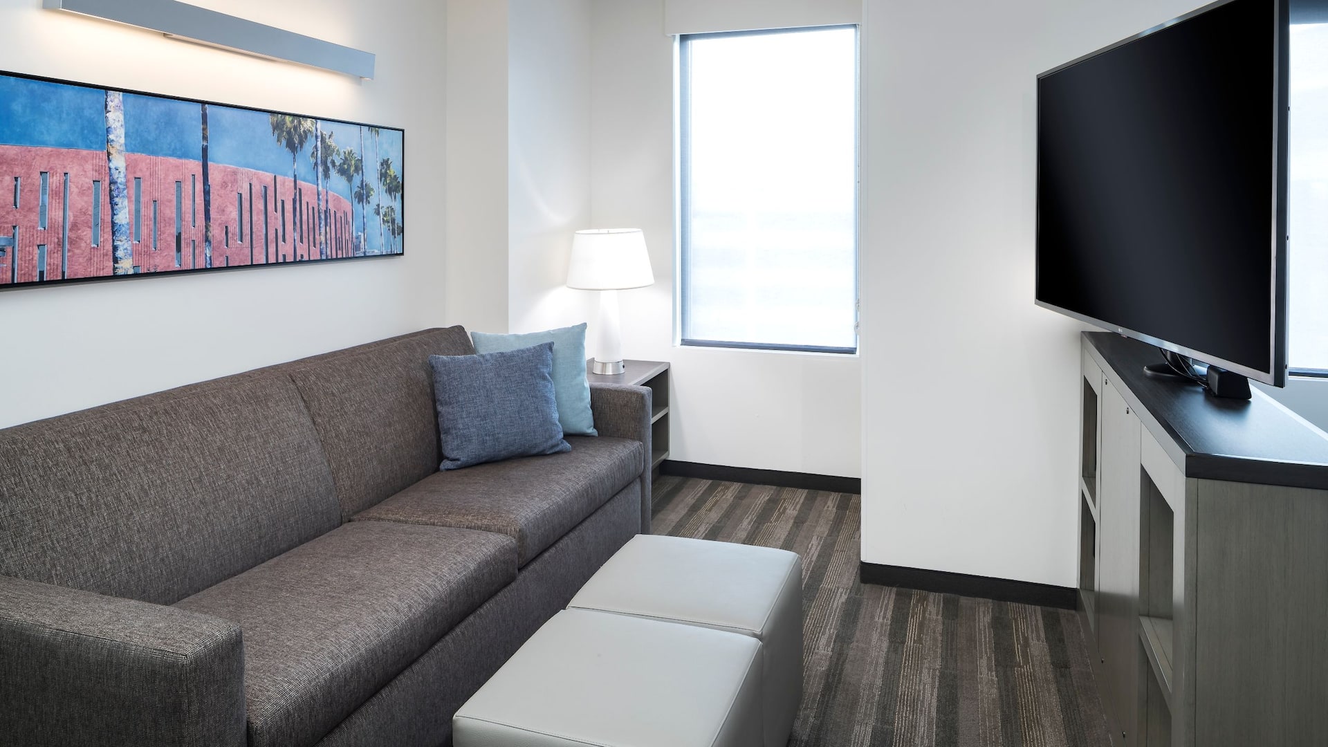 第 3，共 4 Hyatt House Tempe / Phoenix / University High Floor Studio Kitchen Suite