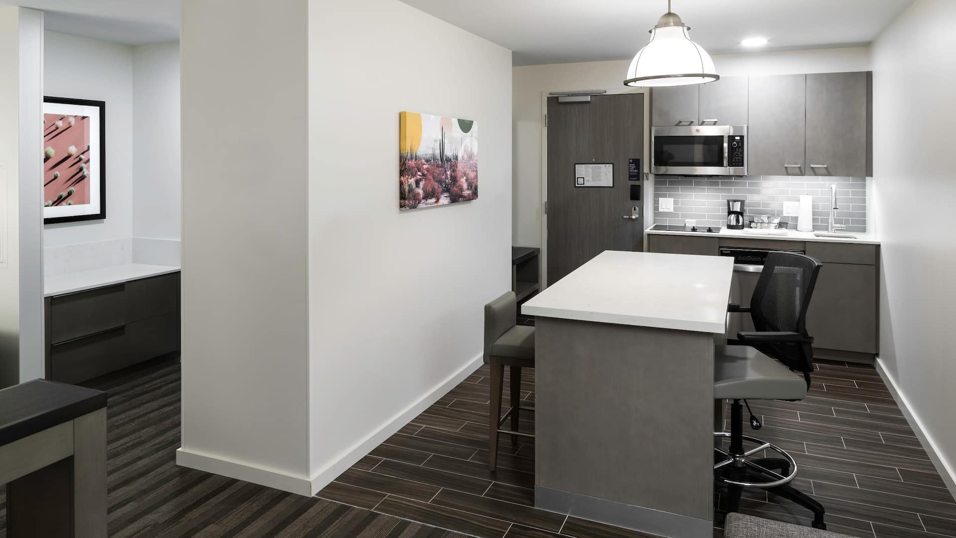 第 2，共 5 Hyatt House Tempe / Phoenix / University High Floor Studio Kitchen Suite