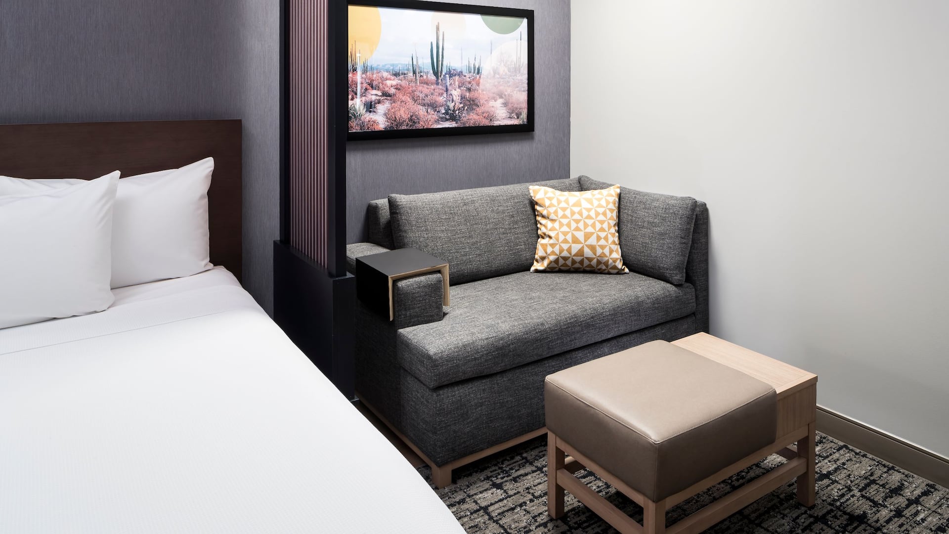 2 of 5 Hyatt Place Tempe / Phoenix / University Two Queen Beds Plus Sofa Bed