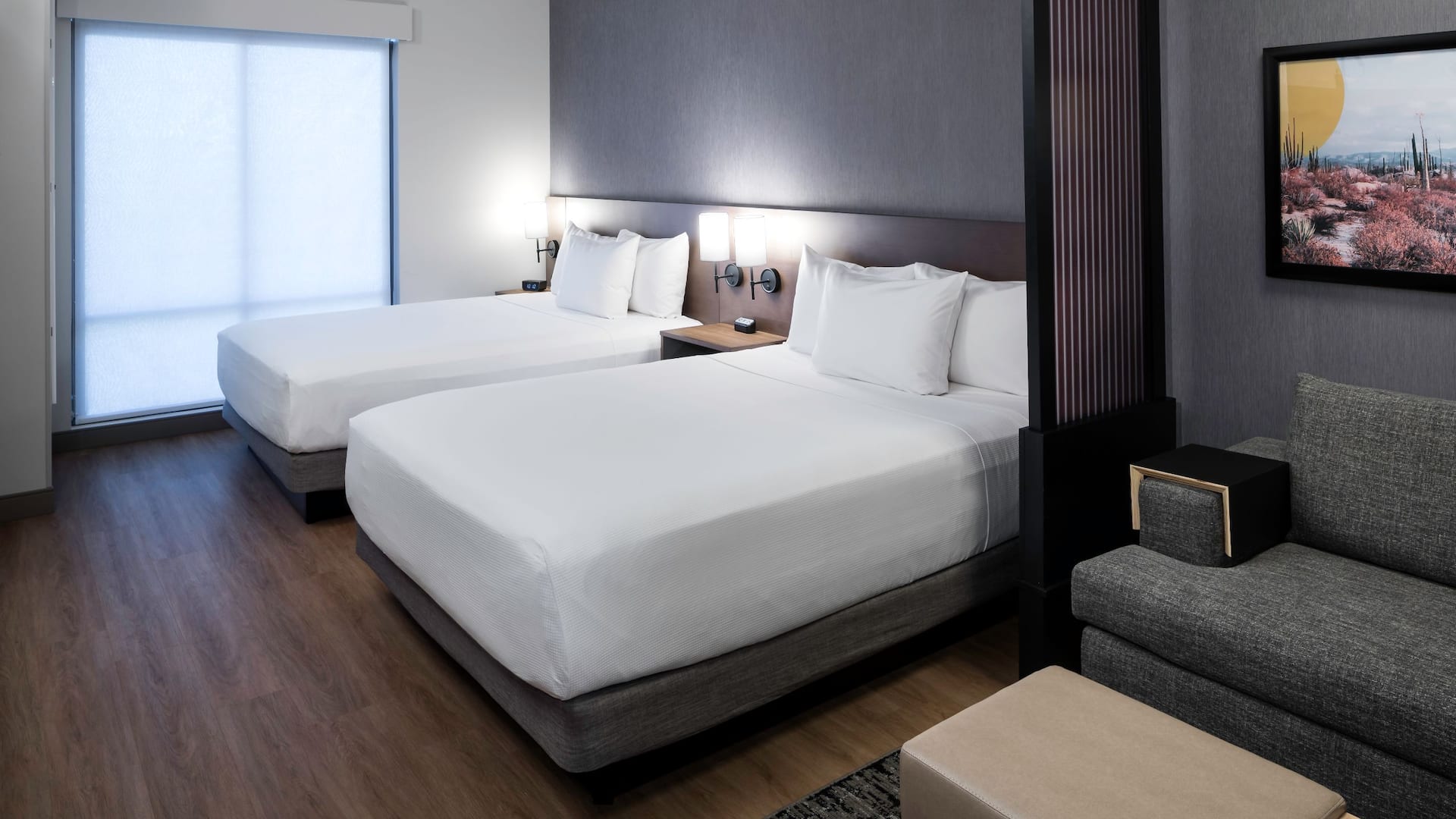 Hyatt Place Tempe / Phoenix / University Two Queen Beds Plus Sofa Bed