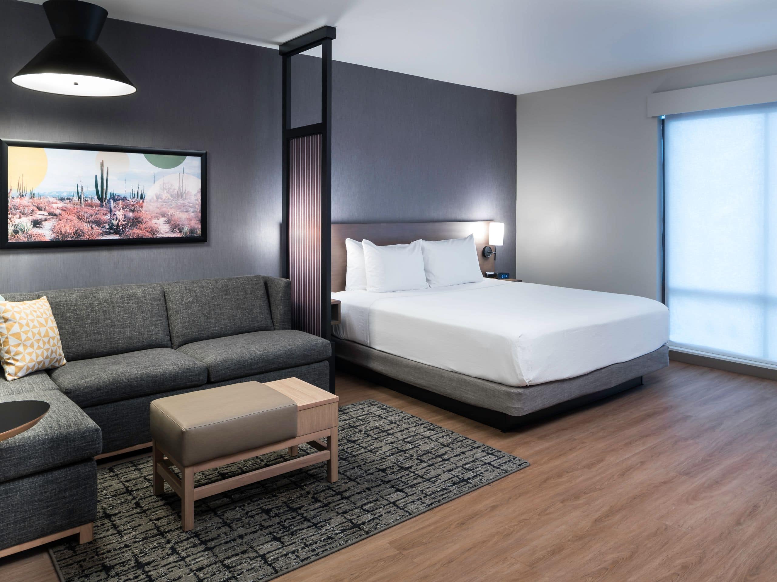 Hotel Rooms in Tempe, AZ | Hyatt Place Phoenix University