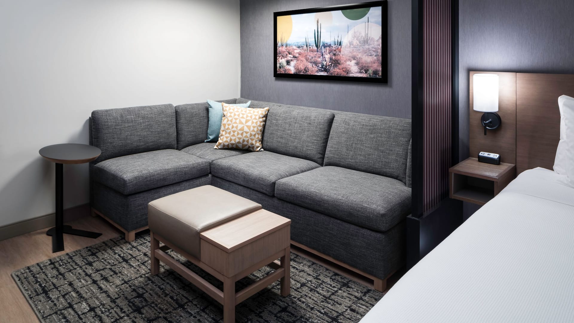 3 of 5 Hyatt Place Tempe / Phoenix / University King Bed Plus Sofa Bed