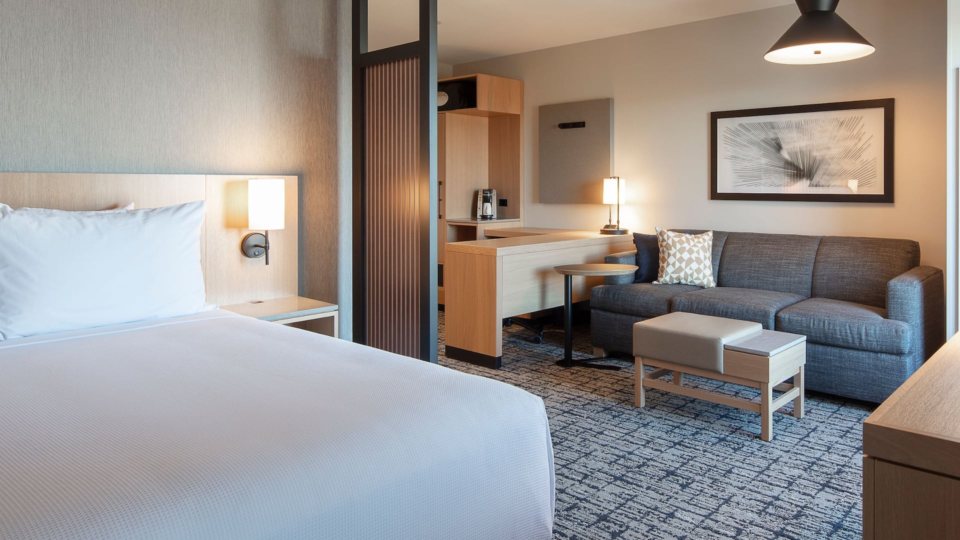 Hyatt Place Moncton / Downtown King Guestroom