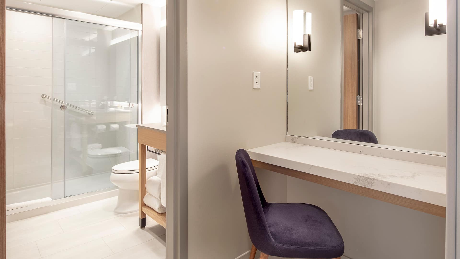 2/4 Hyatt Place Moncton / Downtown View King Bath
