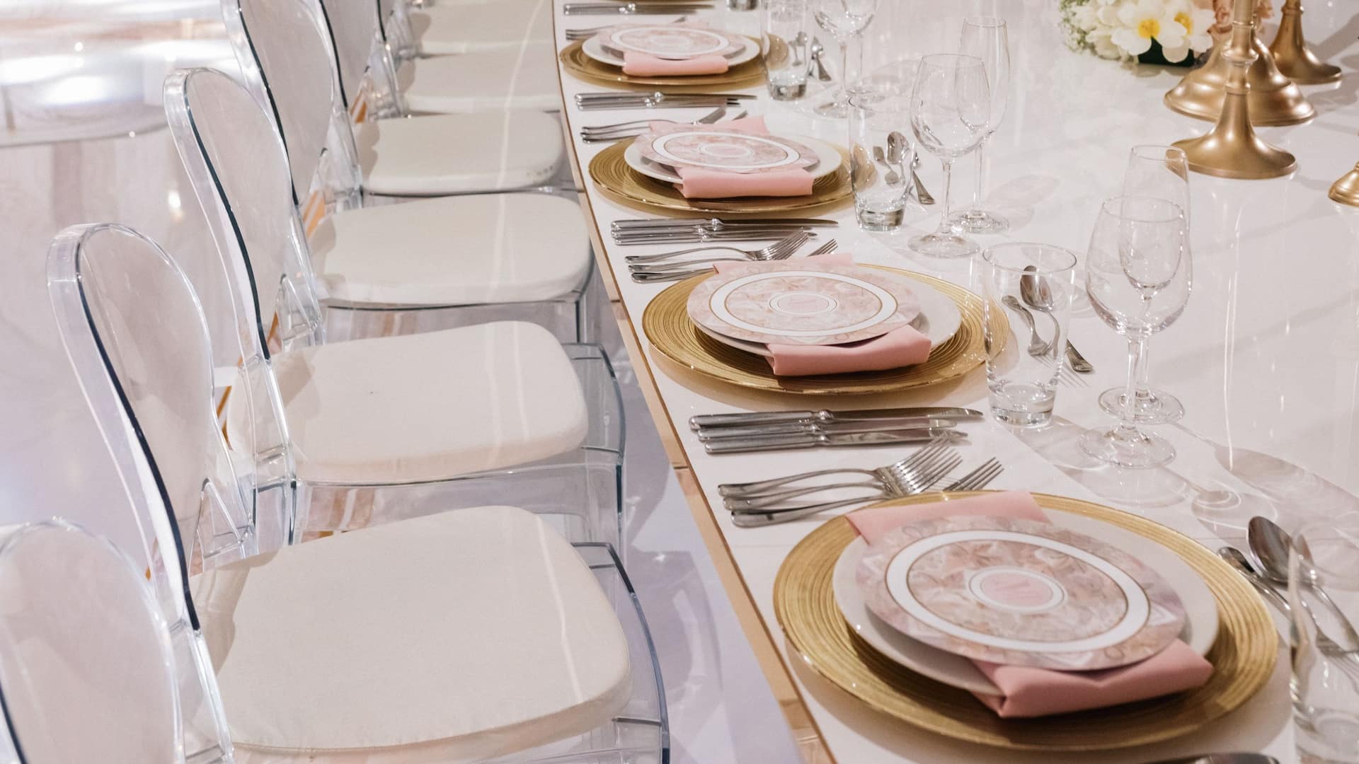 Hyatt Regency Belgrade Wedding Setup