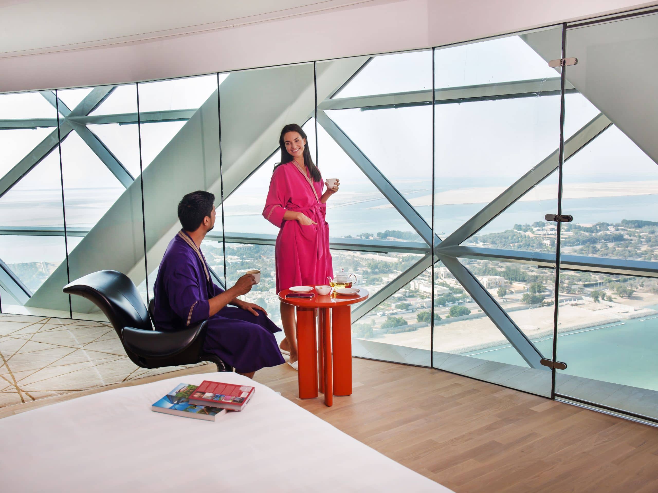 Andaz Capital Gate, Abu Dhabi Andaz Suite Bedroom