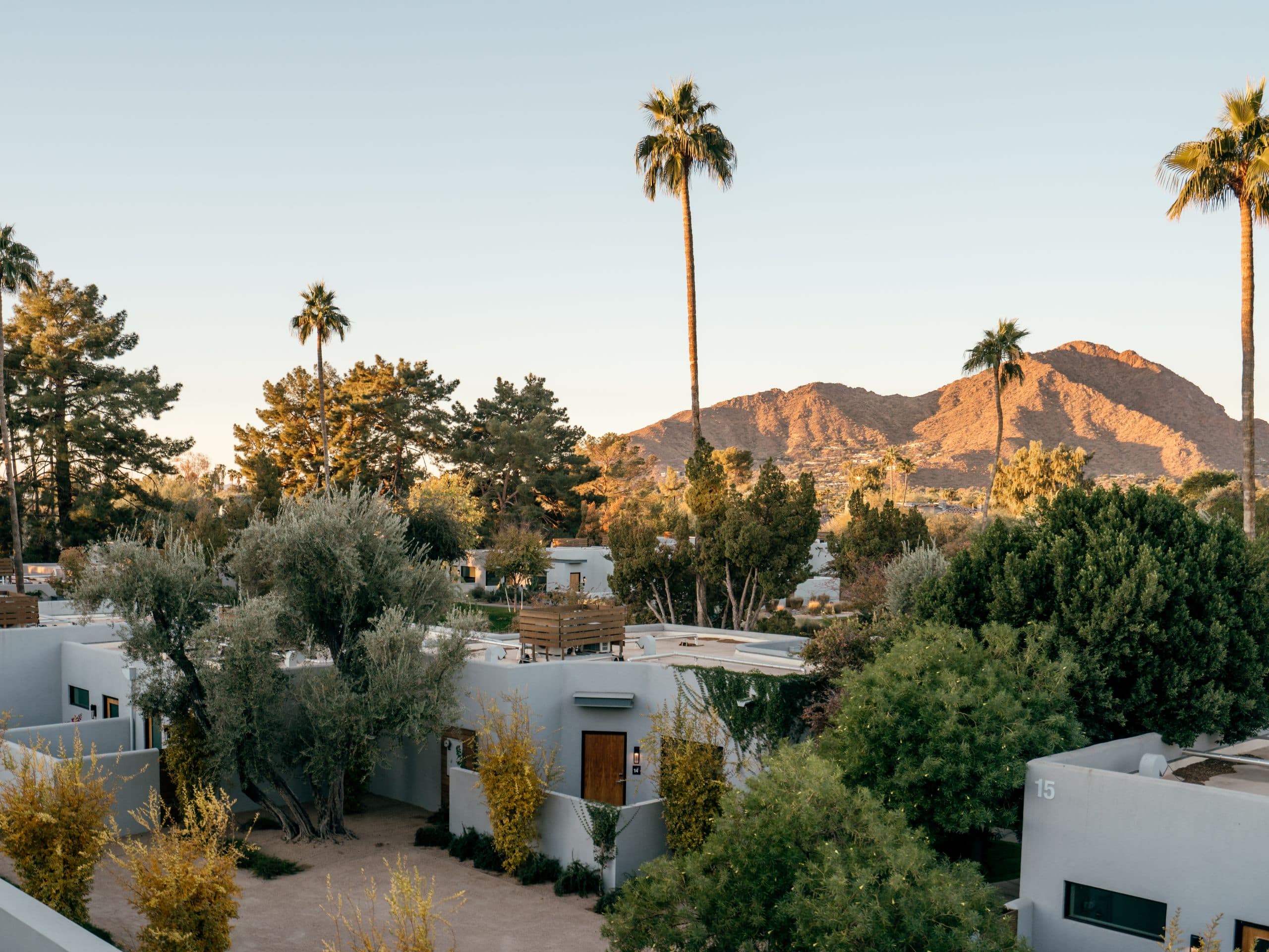 Andaz Scottsdale Resort & Bungalows Bungalows Mountain