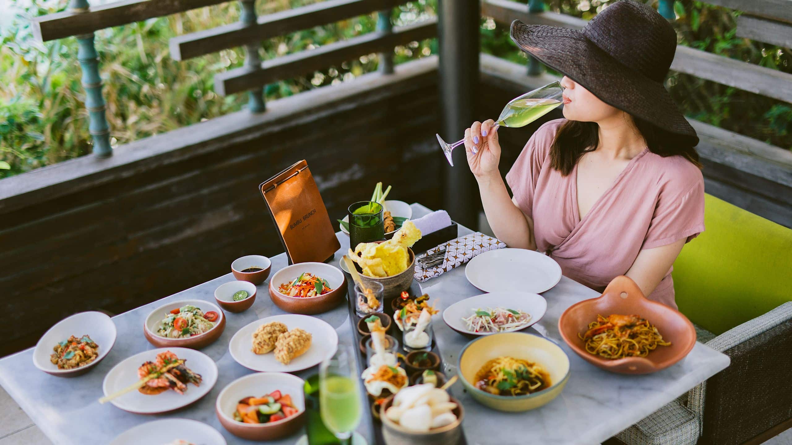 Alila Villas Uluwatu Bumbu Brunch