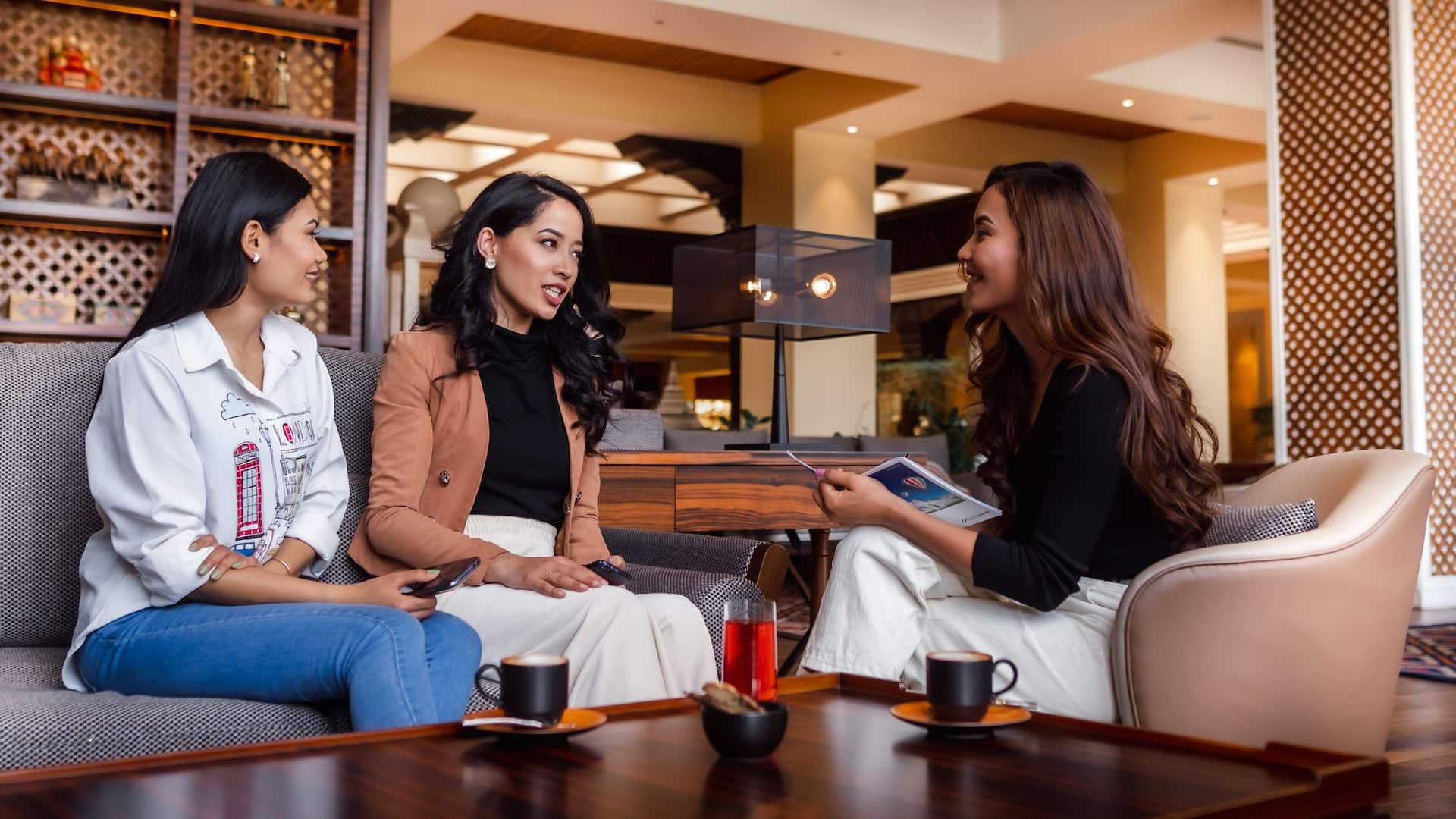 Hyatt Regency Kathmandu The Living Room Lifestyle Friends