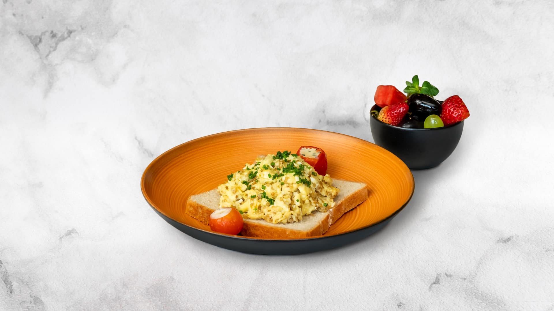 Hyatt Regency Kathmandu The Living Room Quinoa Egg Scramble