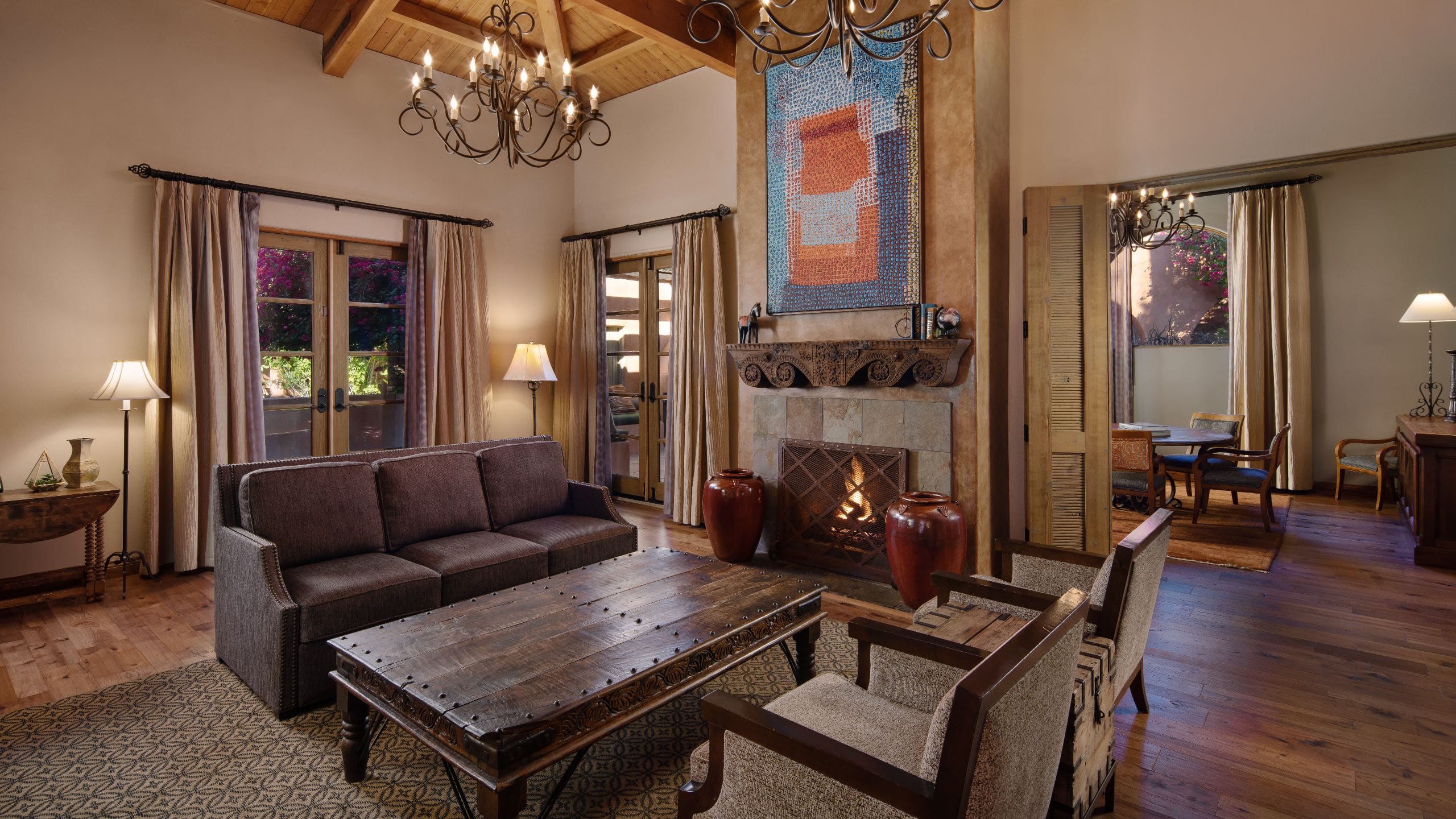 1/6 Royal Palms Resort and Spa Presidential Living Room