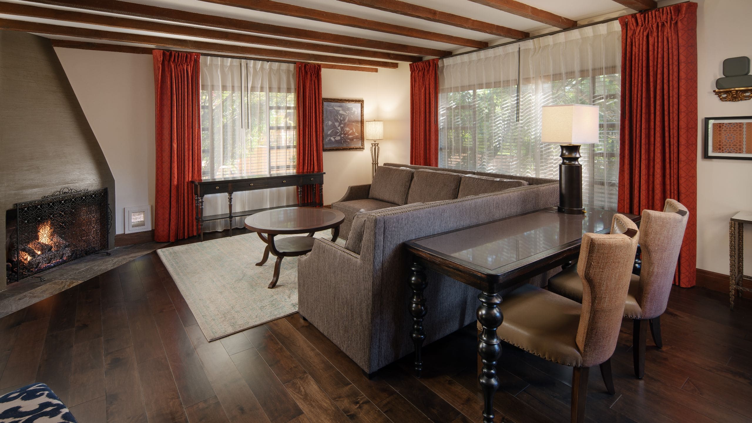 Royal Palms Resort and Spa Valencia Villa Living Room