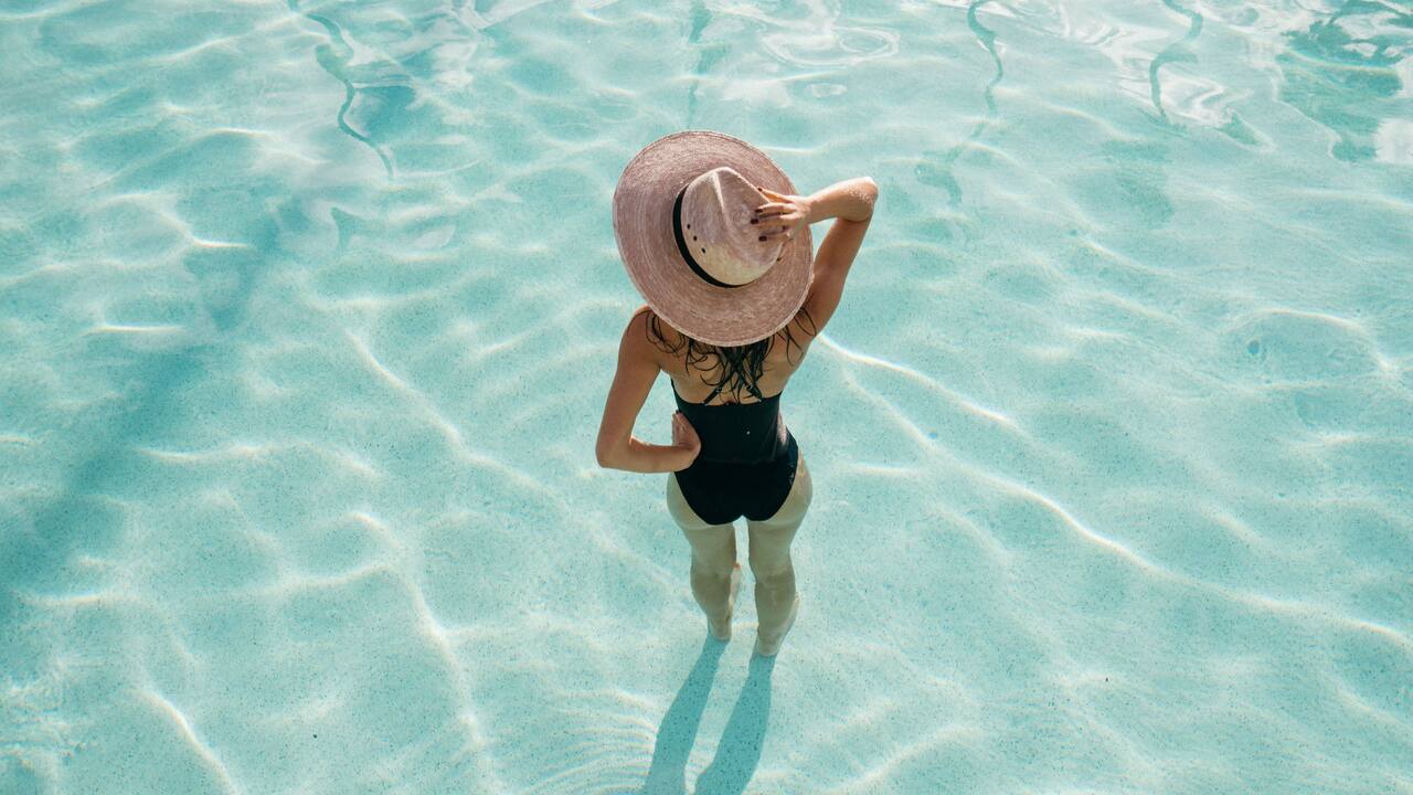 Pool Hat